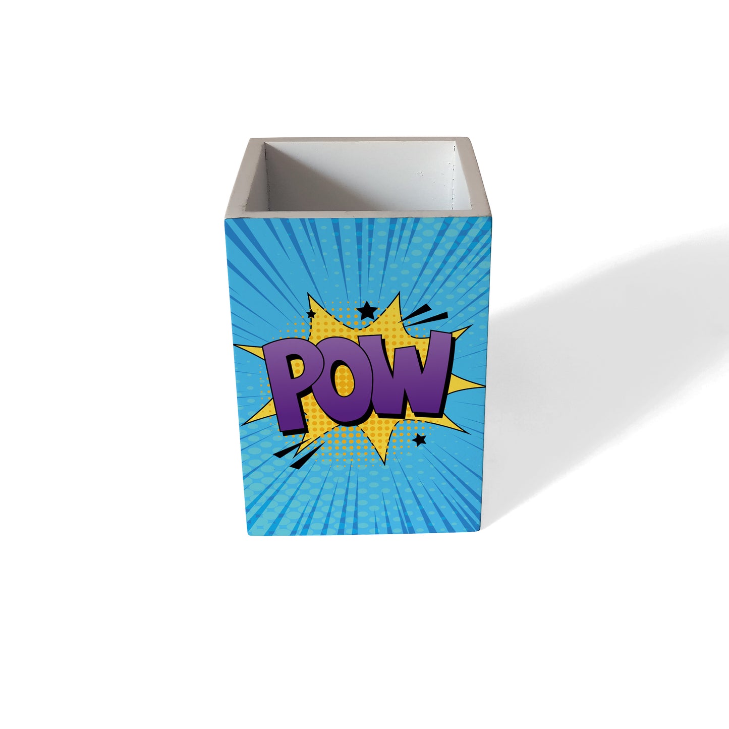 Comic Boom Pen Stand