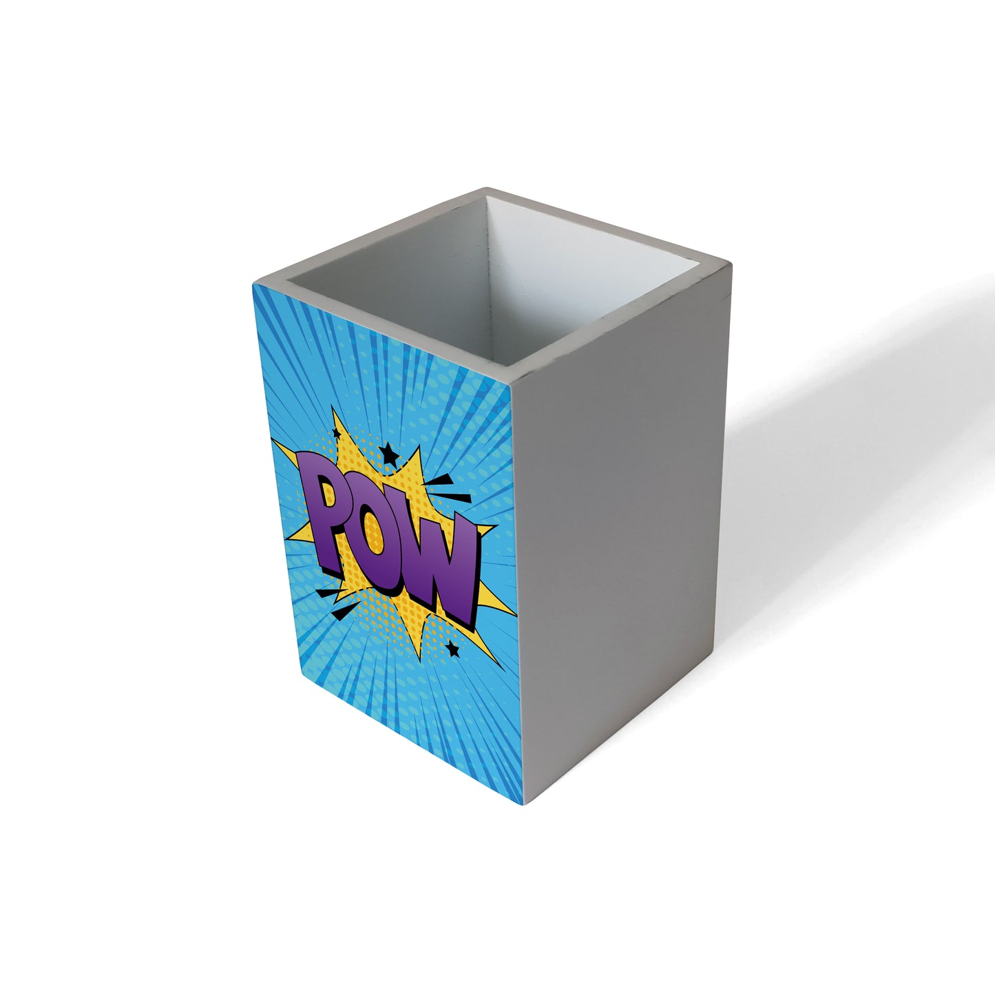 Comic Boom Pen Stand