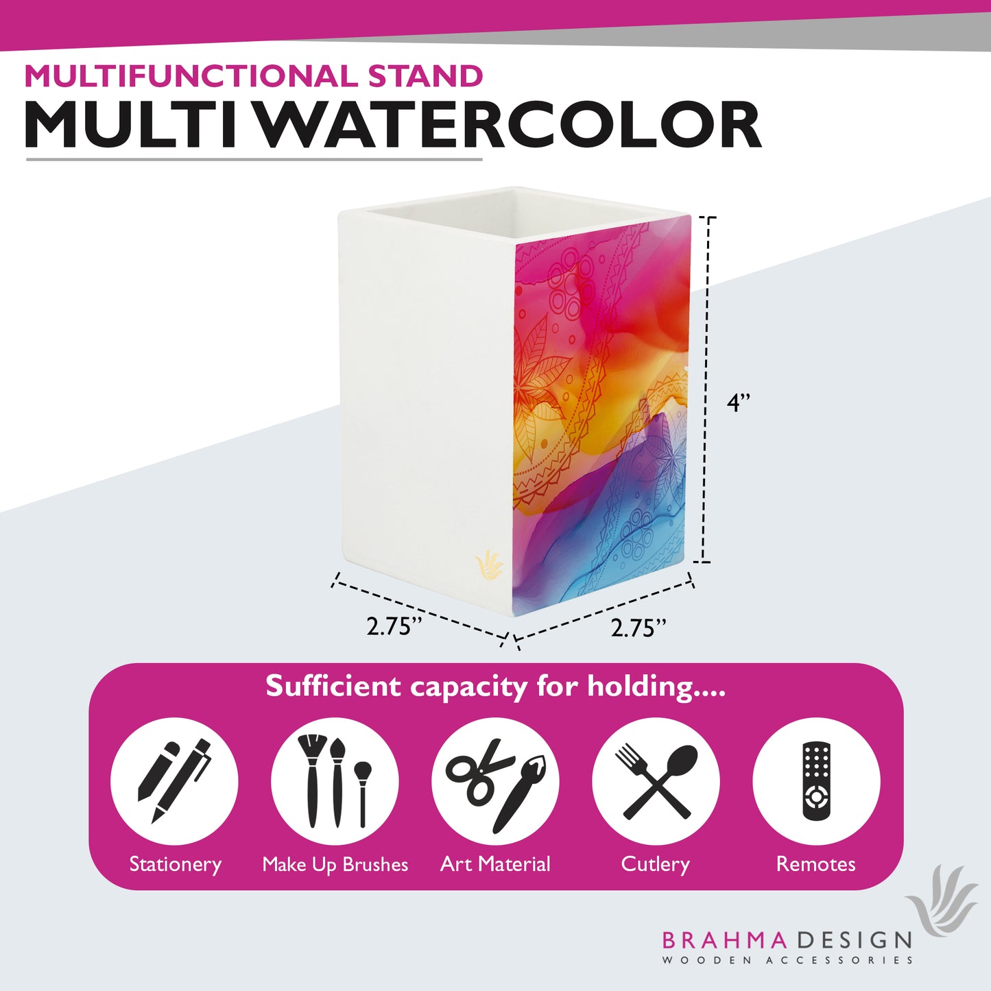 Watercolor Pen Stand