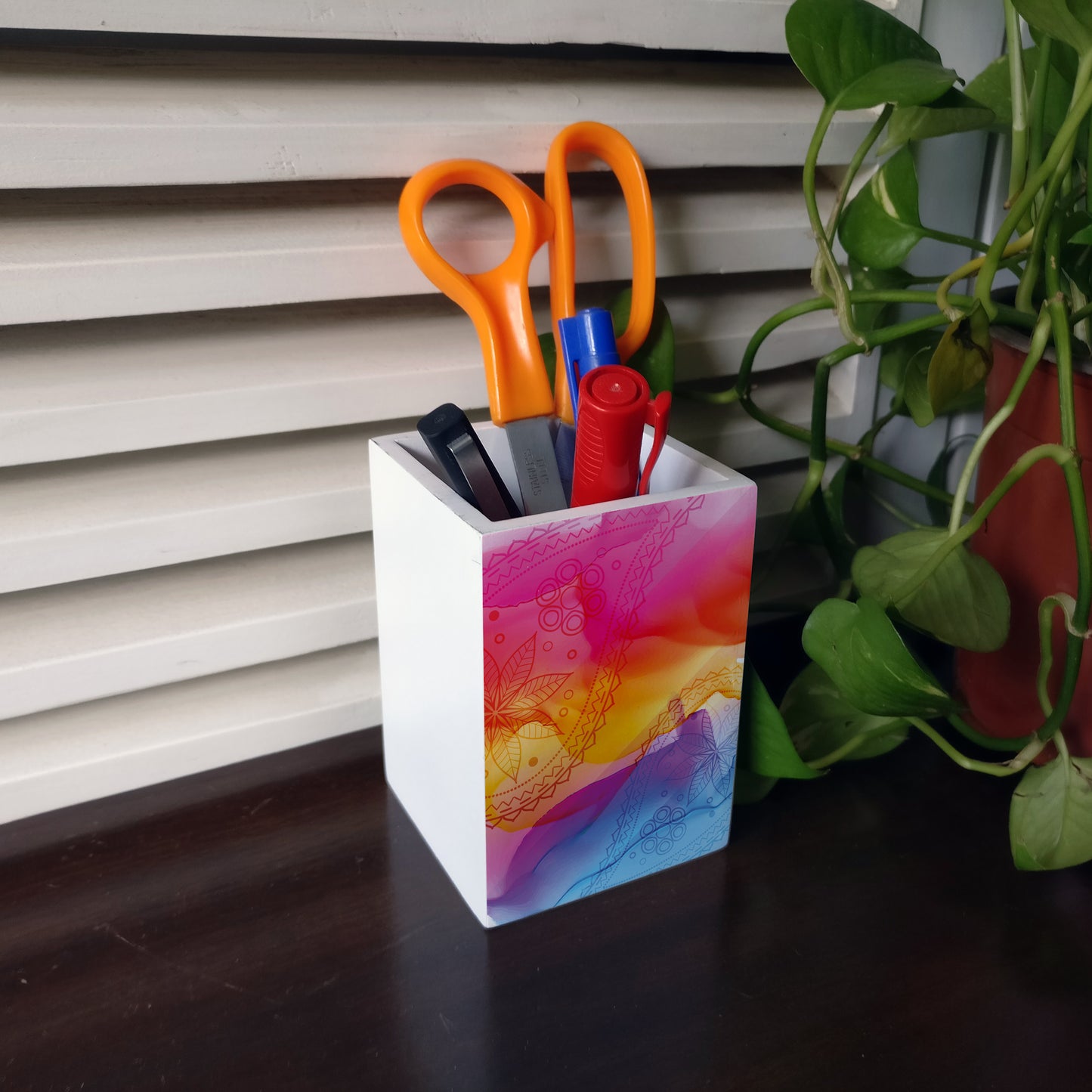 Watercolor Pen Stand