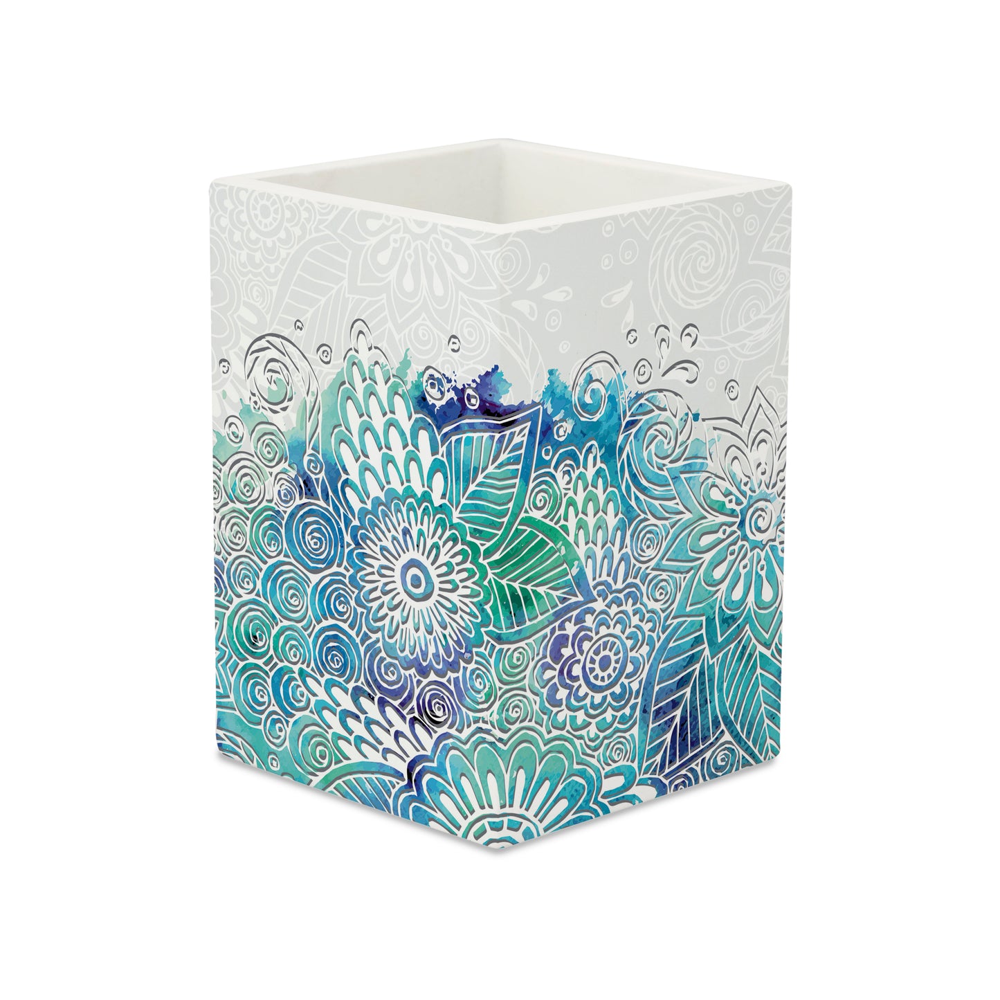 Abstract Flr Pen Stand