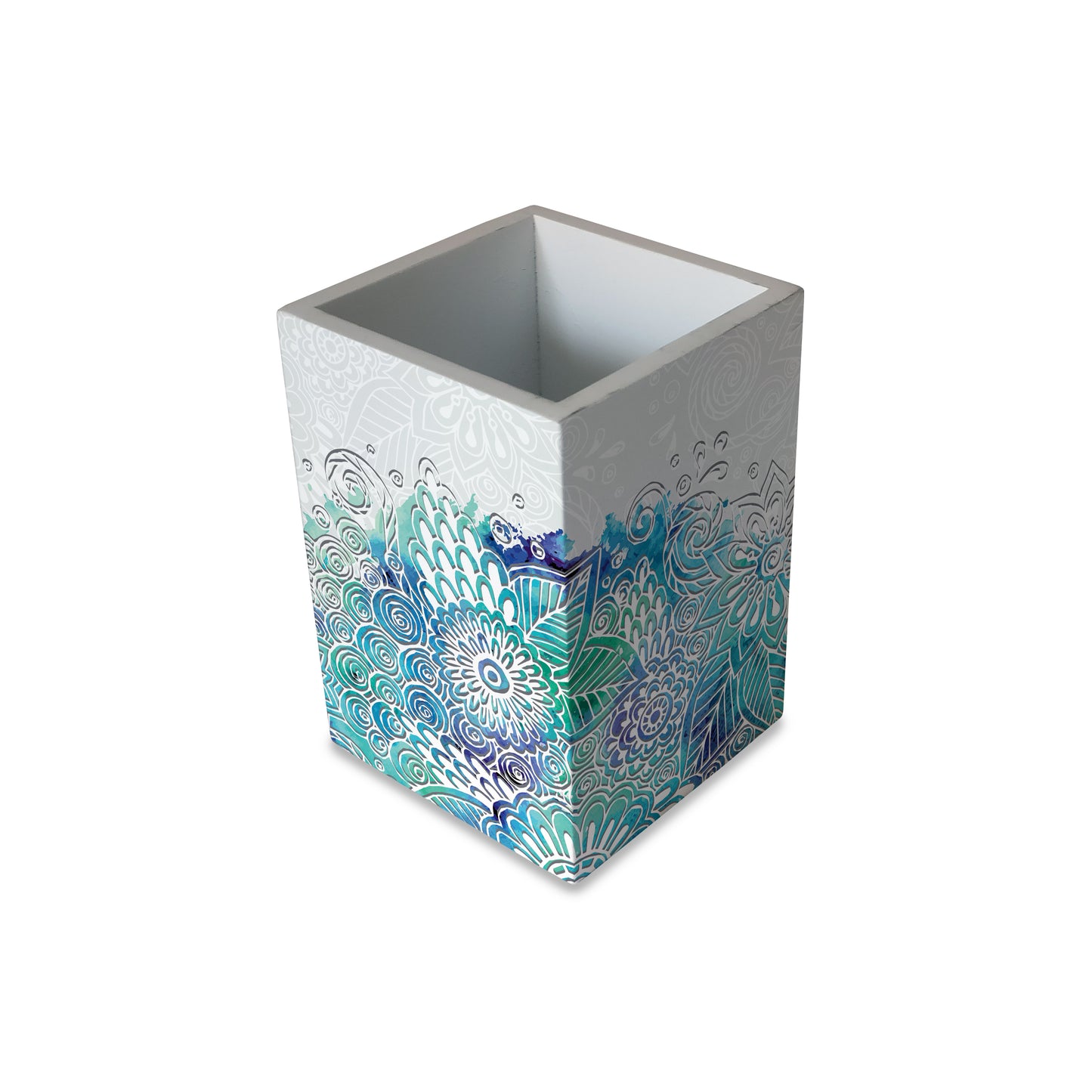 Abstract Flr Pen Stand