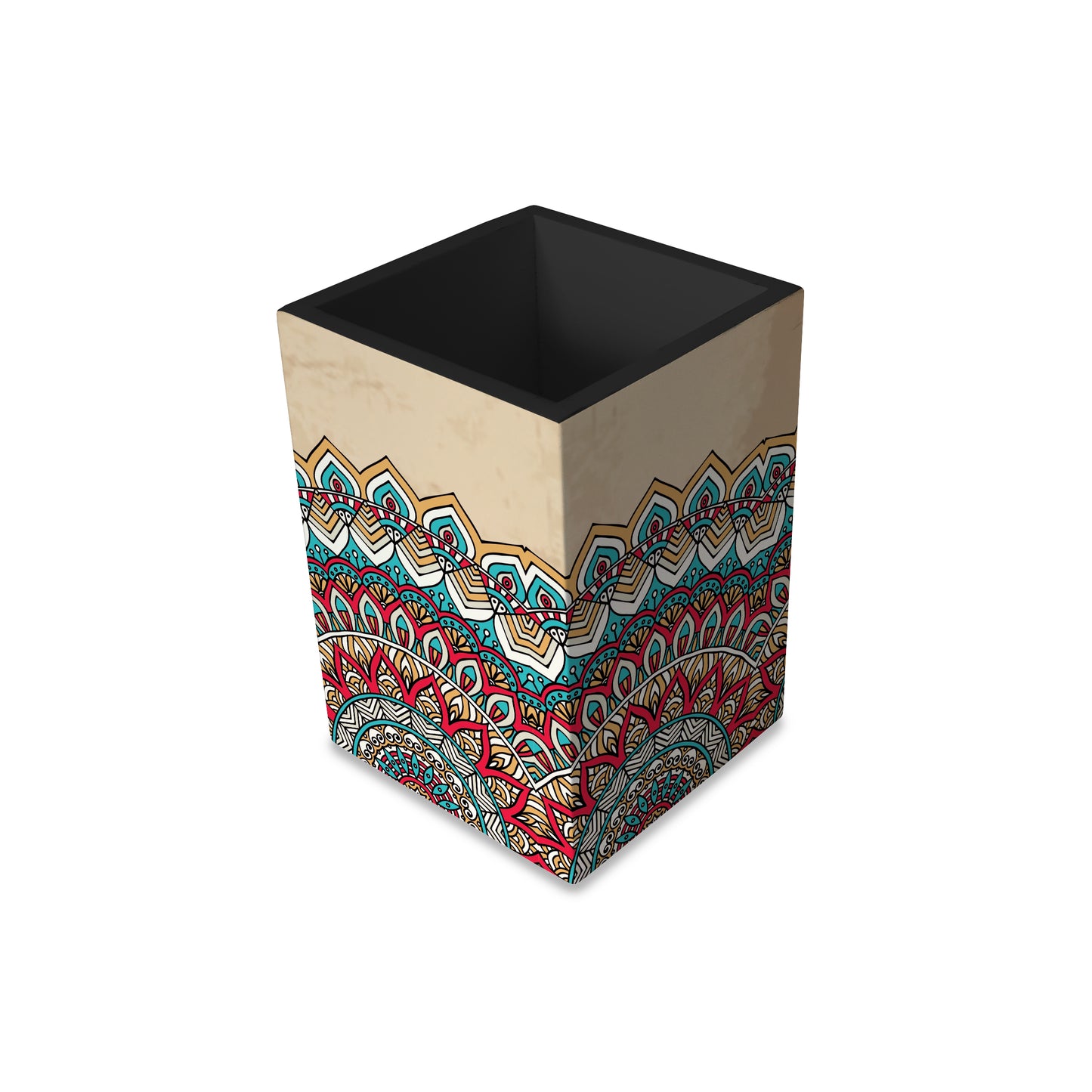 MandalVntg2 Pen Stand