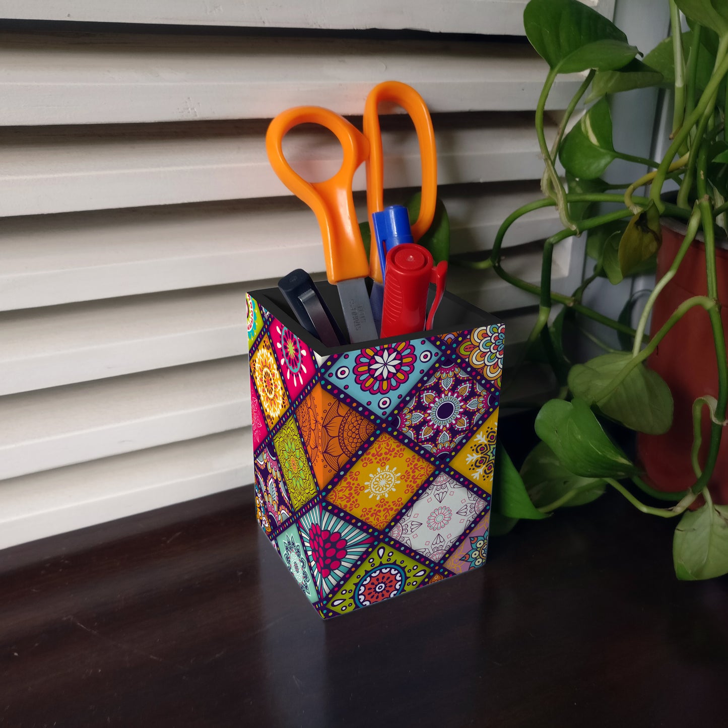 MultiMandala Pen Stand