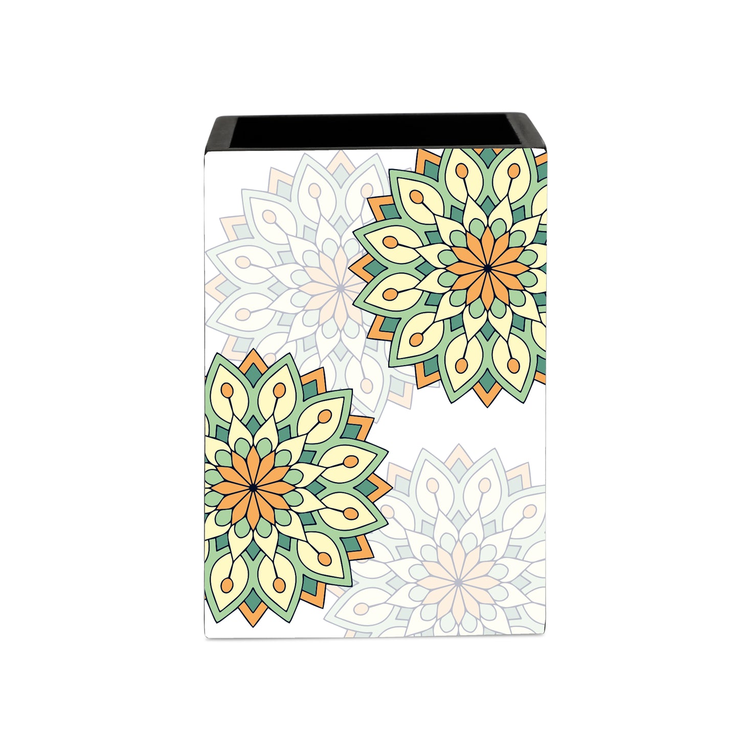 GreenMandala Pen Stand