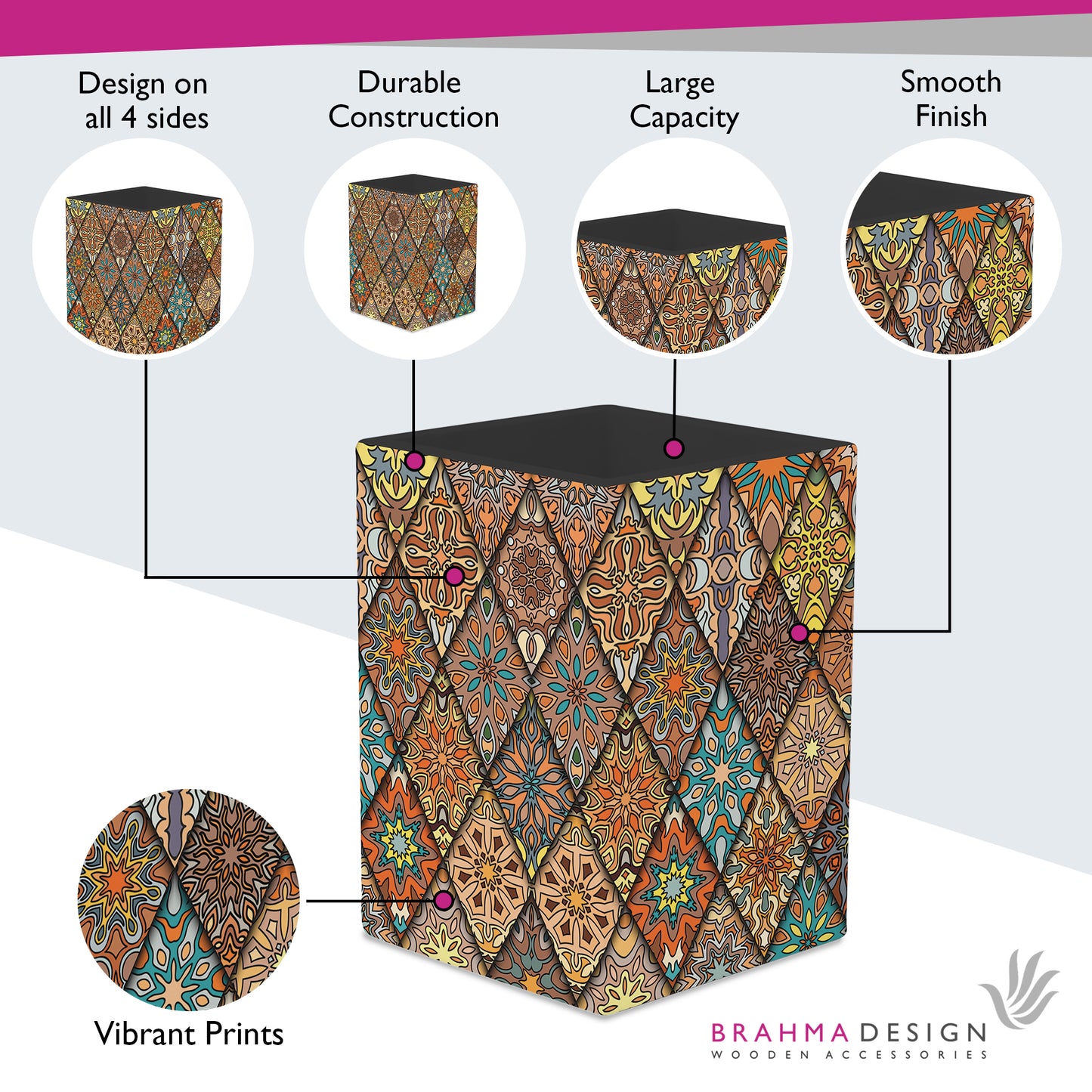 Diamond Pen Stand