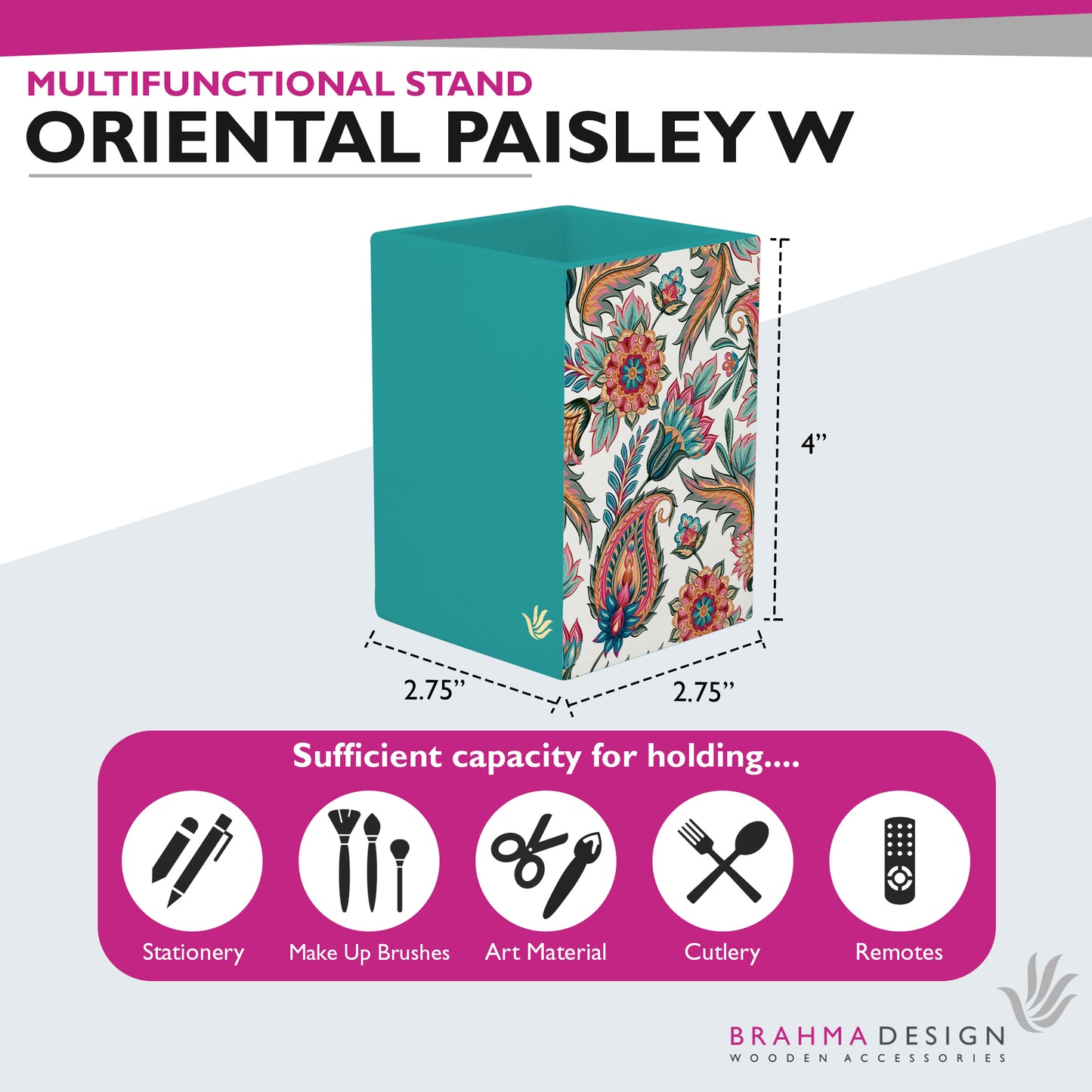 OrientPaisly Pen Stand
