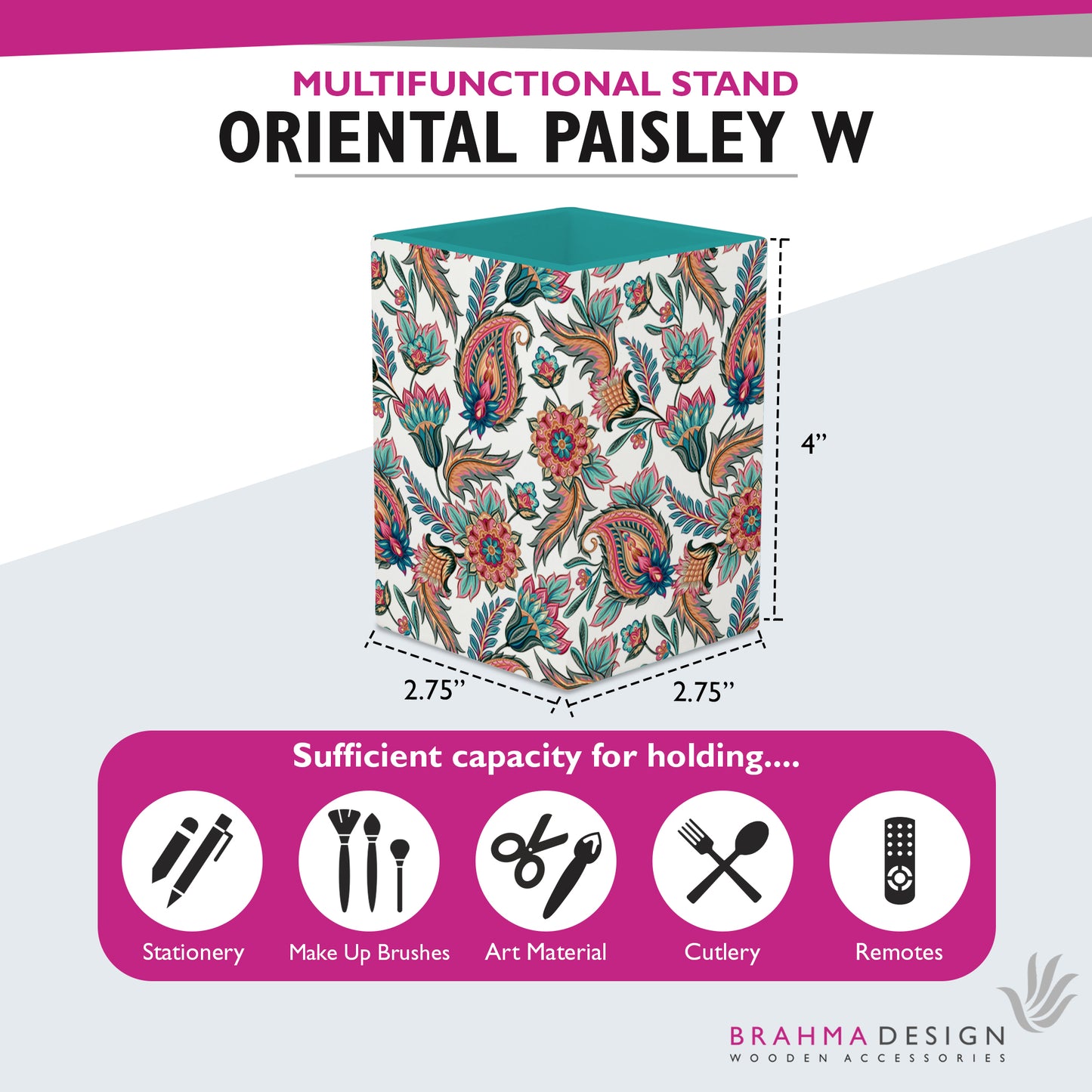 OrientPaisly Pen Stand