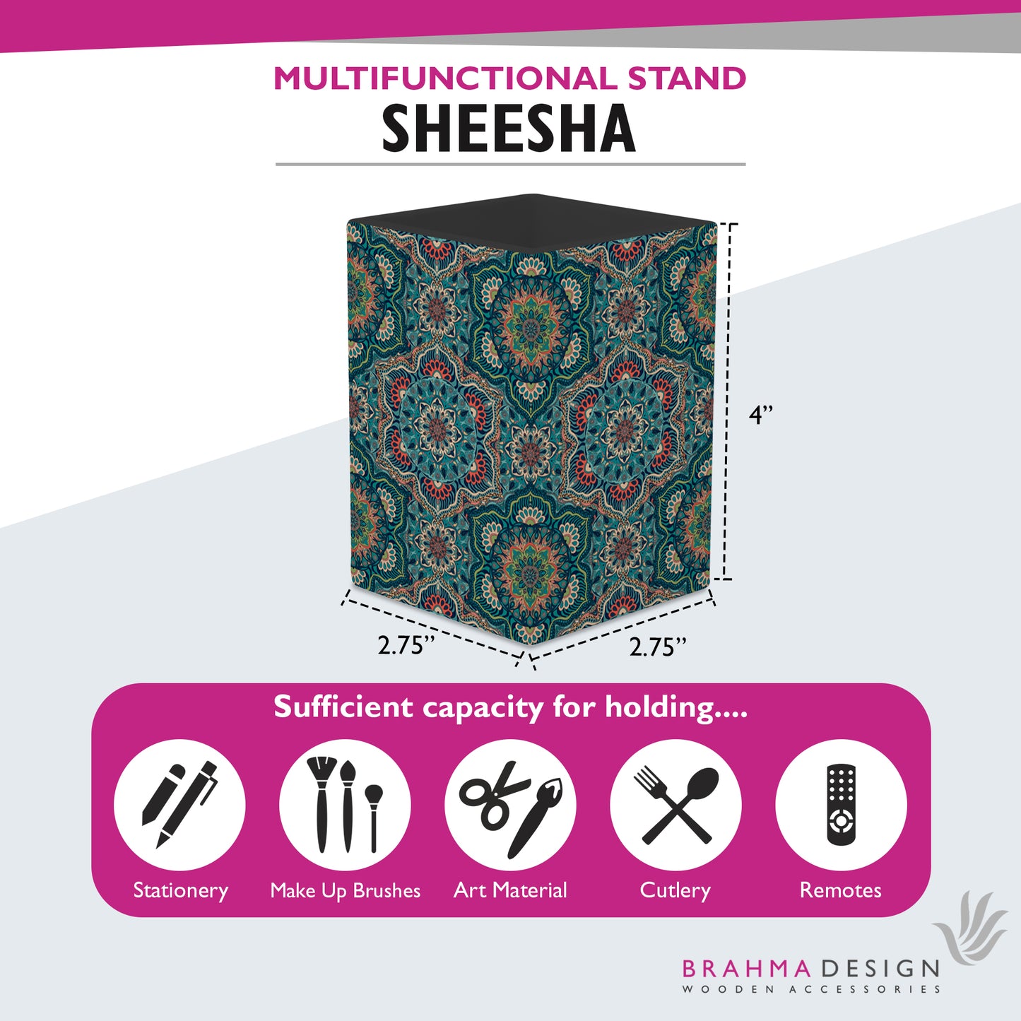 Sheesha Pen Stand