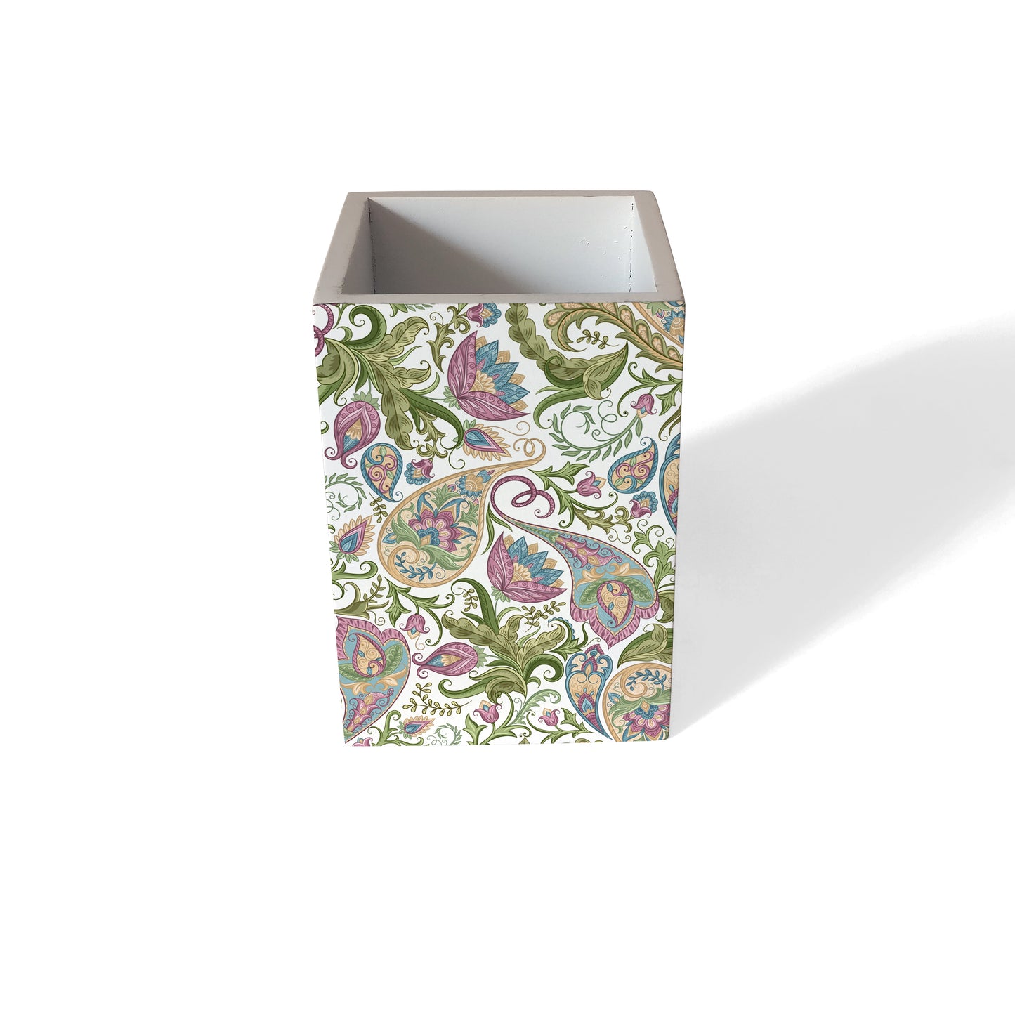 Sameera White Pen Stand