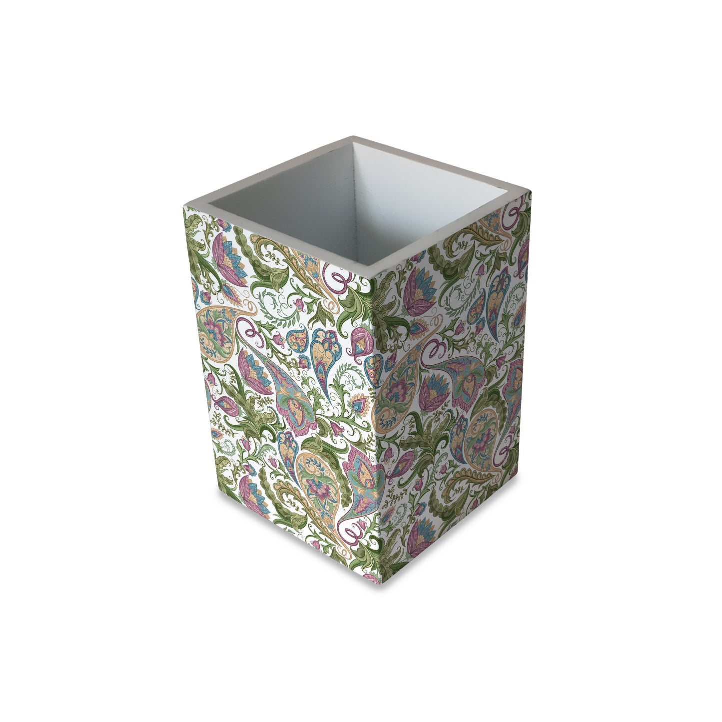 Sameera White Pen Stand