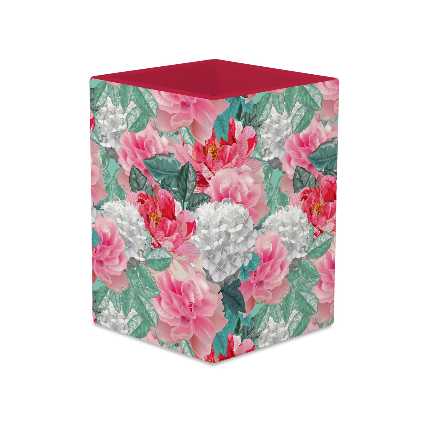 Red Chrys Pen Stand
