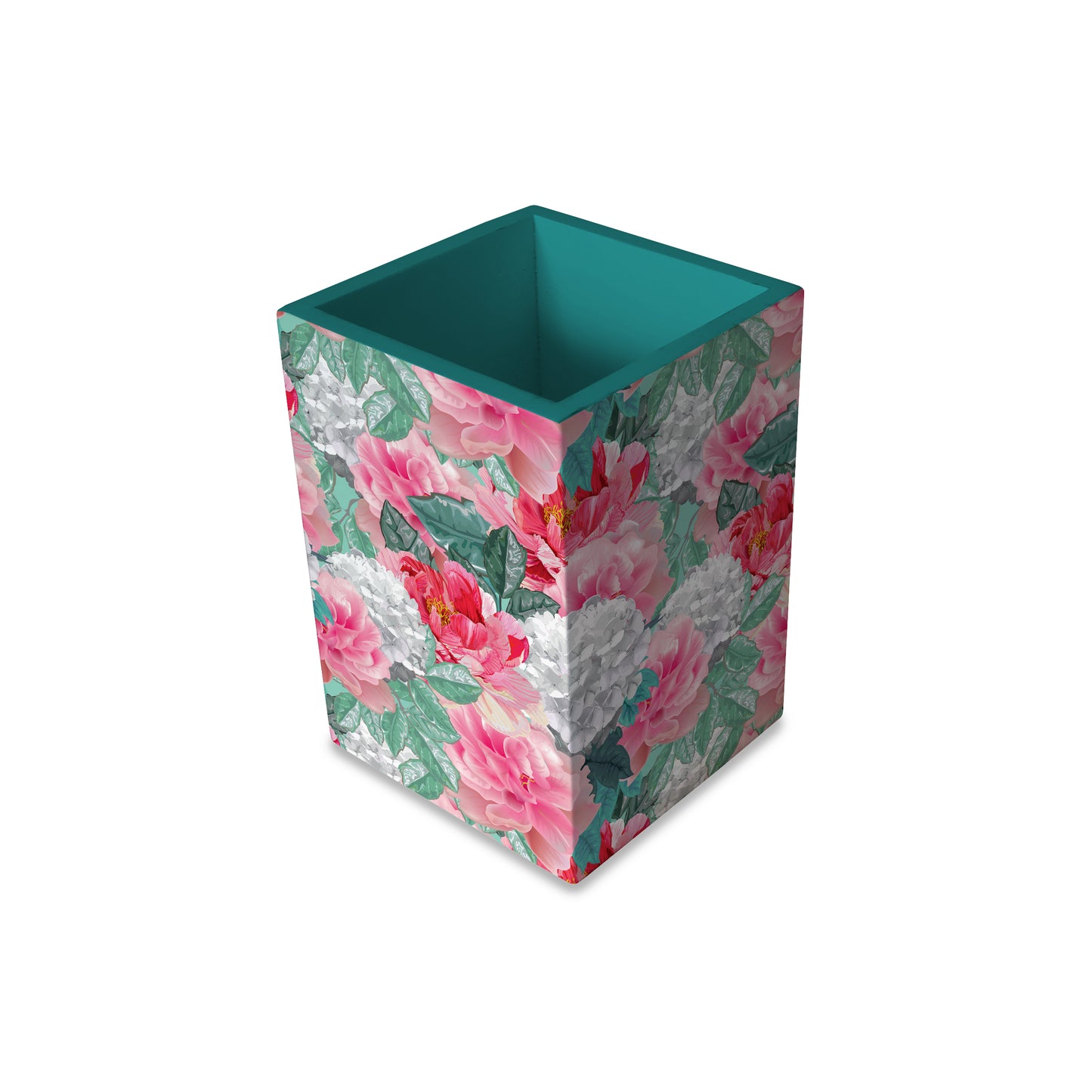 Red Chrys Pen Stand