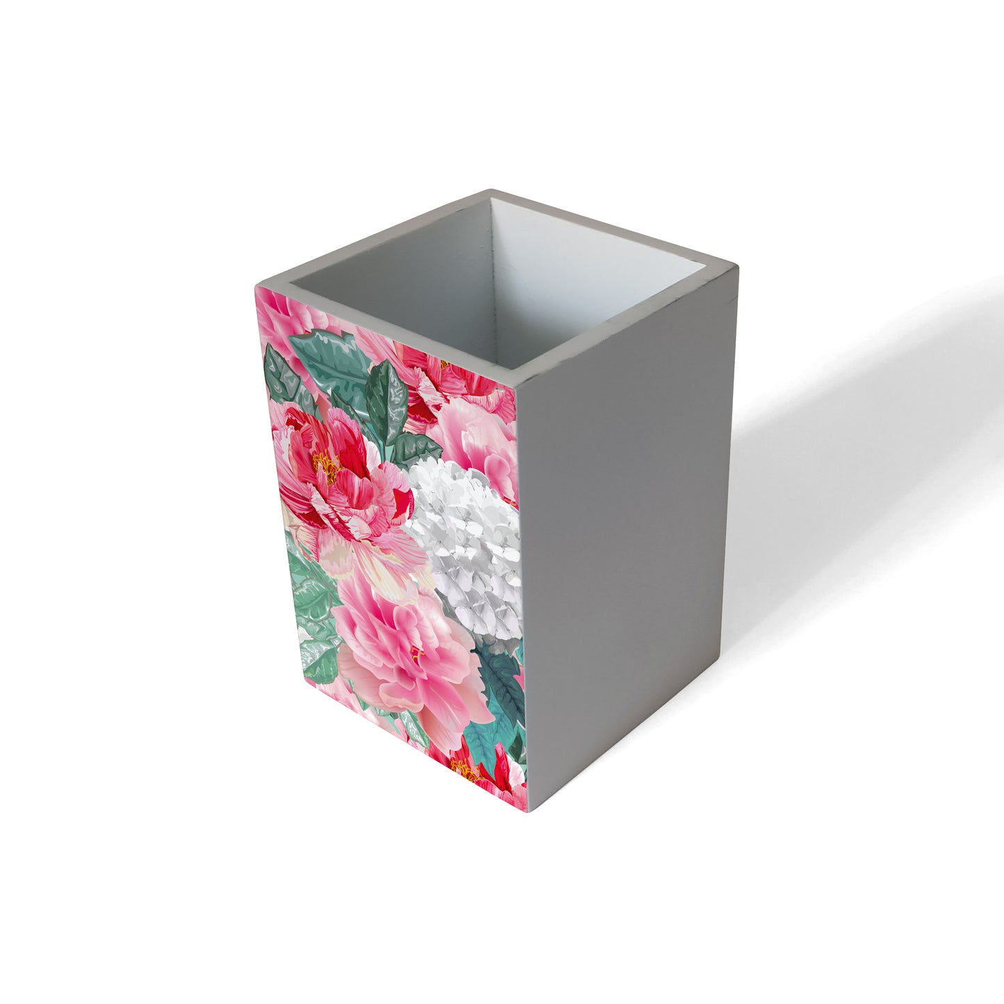 Red Chrys Pen Stand