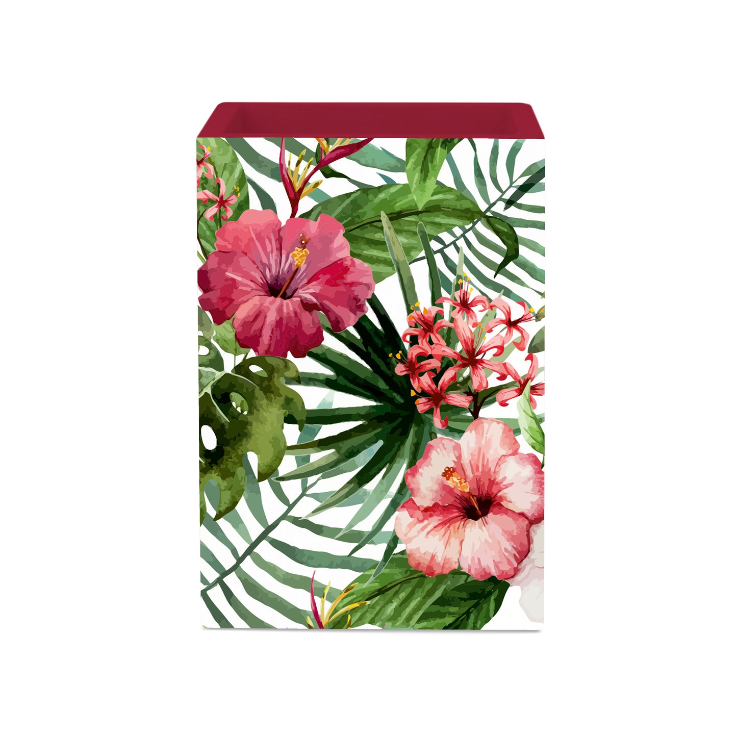 Trop Hibiscus Pen Stand