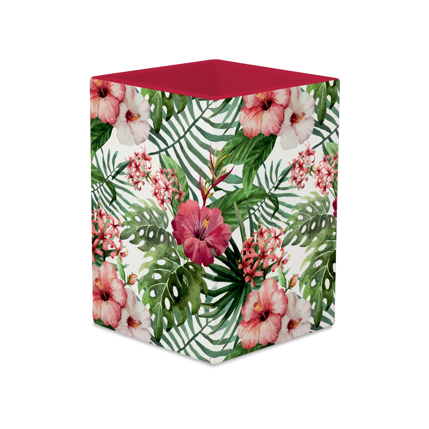 Trop Hibiscus Pen Stand