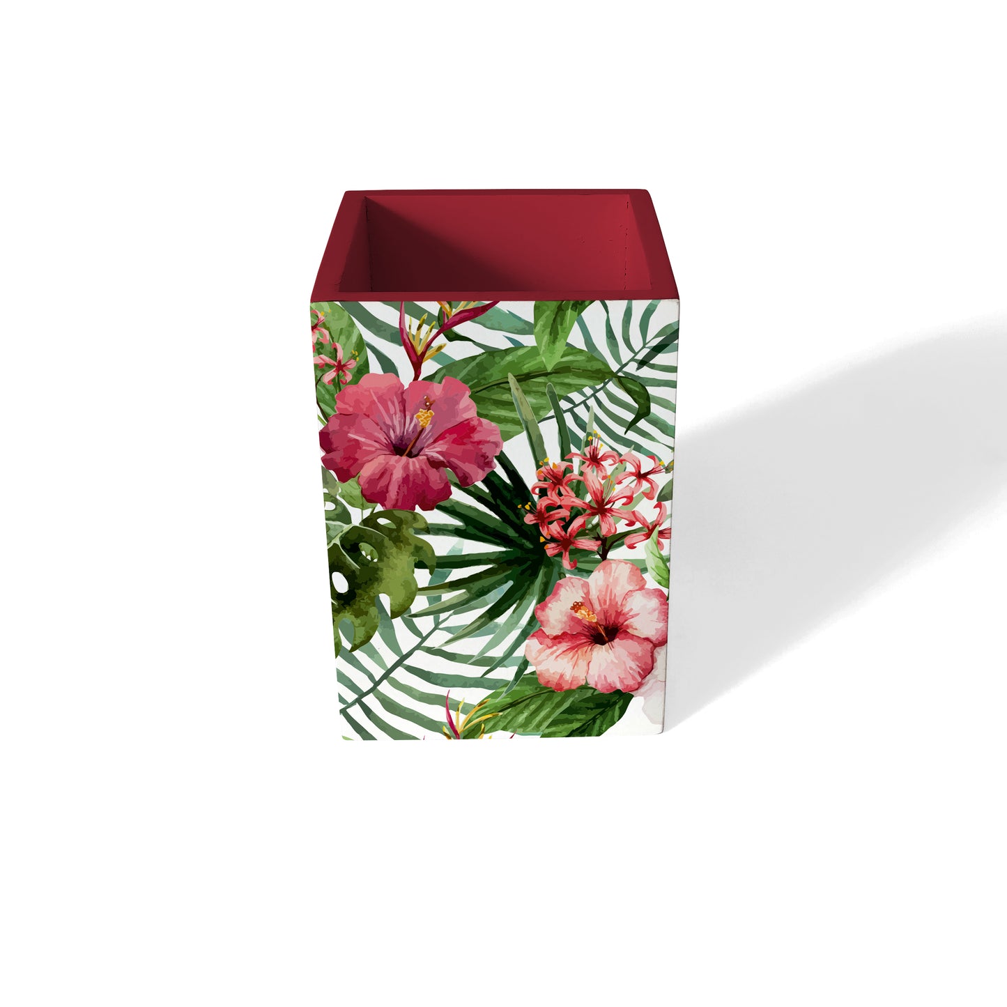Trop Hibiscus Pen Stand