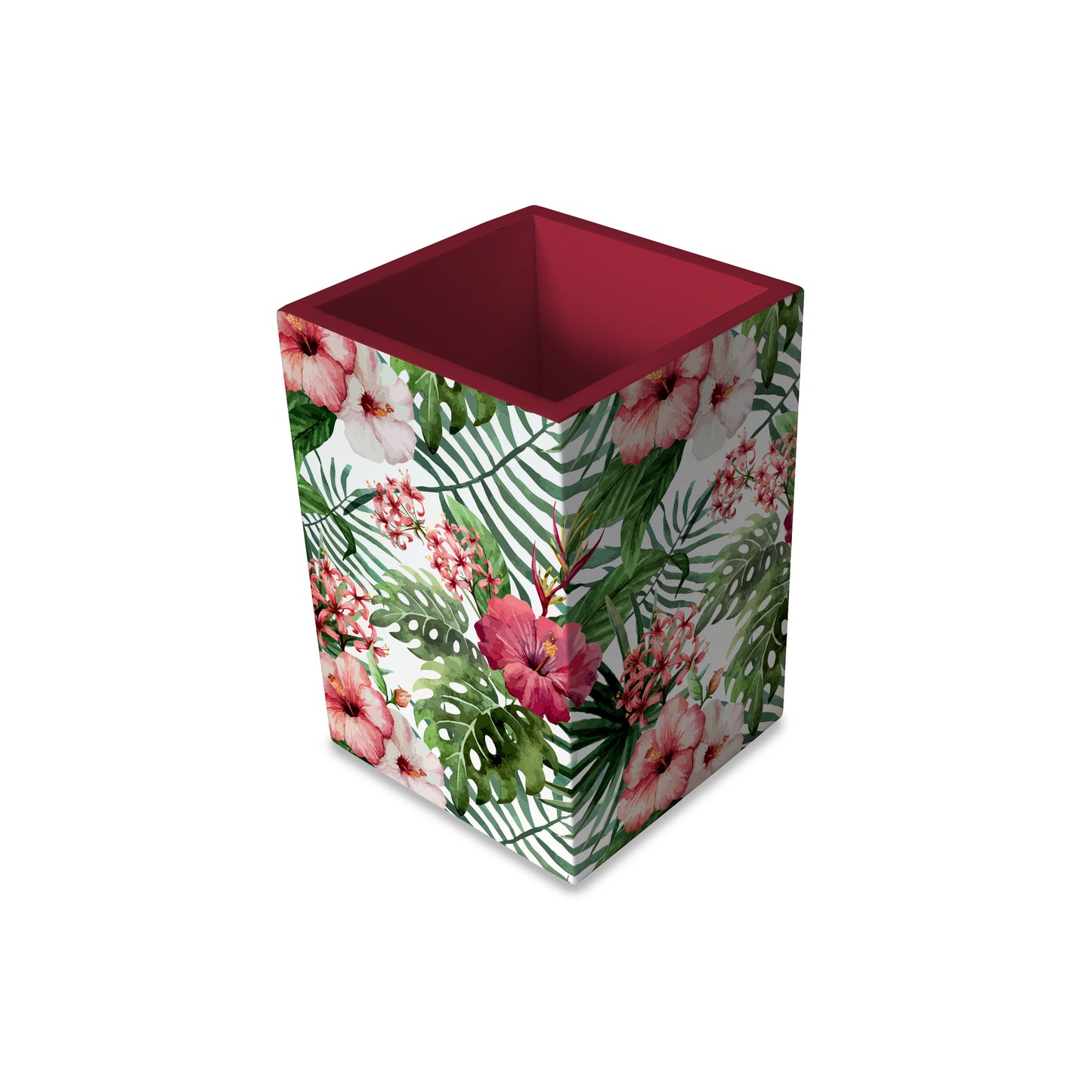 Trop Hibiscus Pen Stand