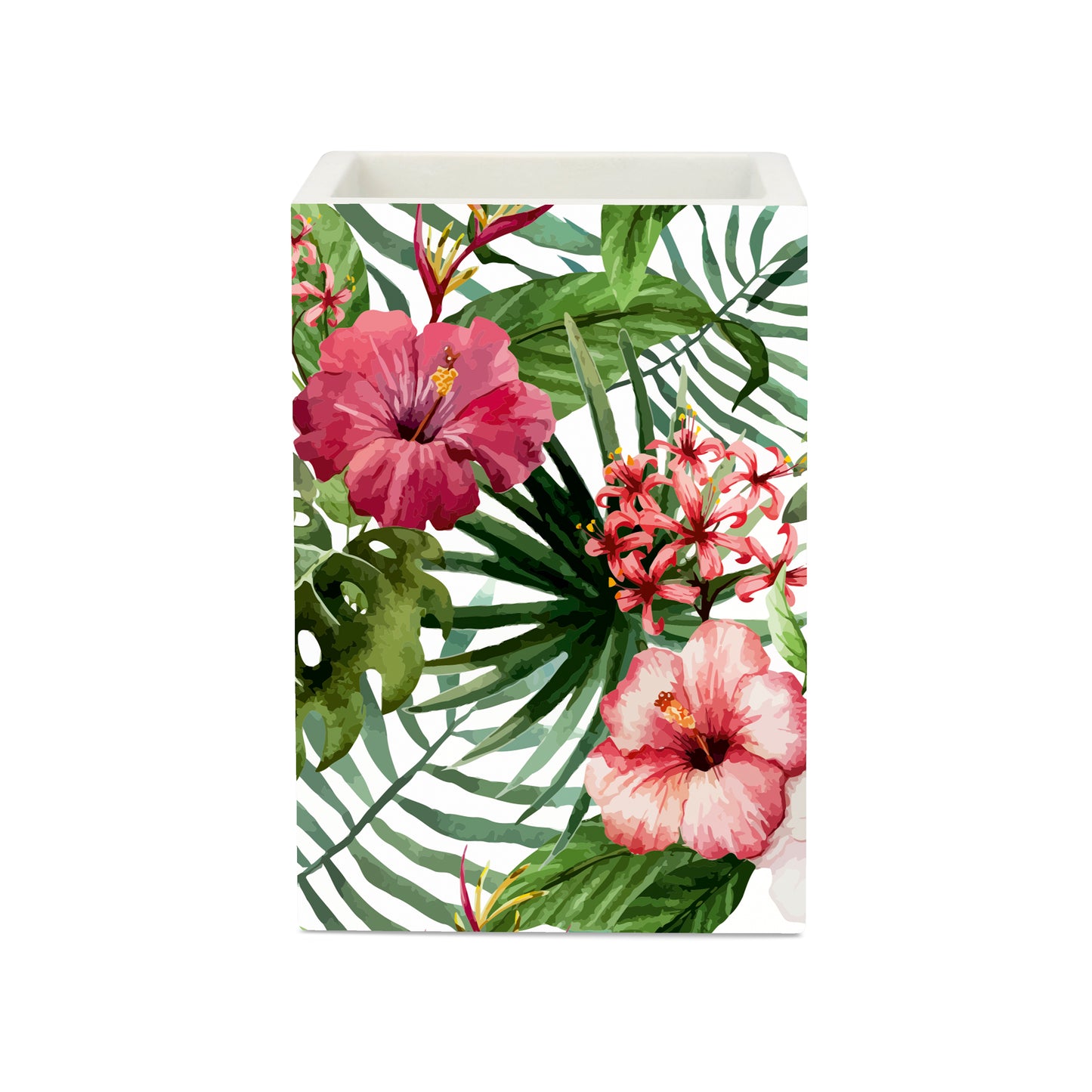 Trop Hibiscus Pen Stand