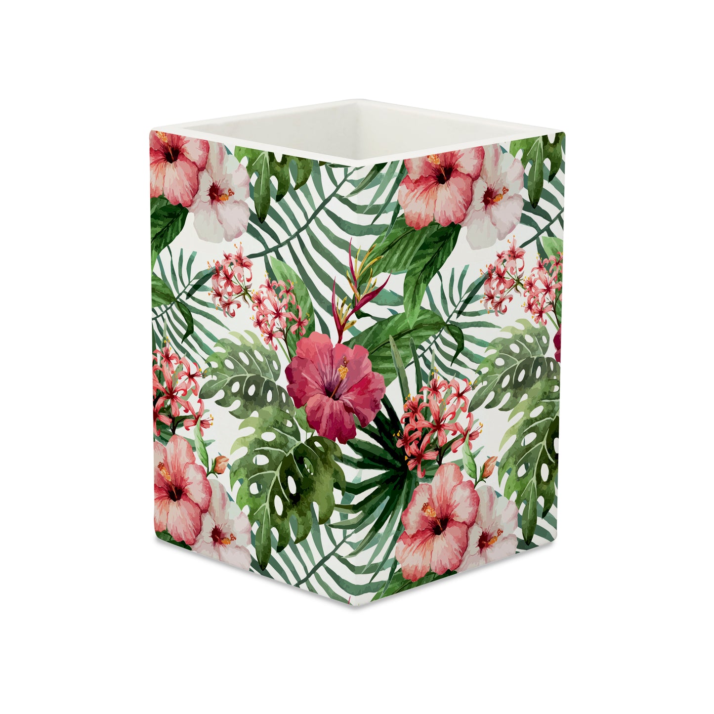 Trop Hibiscus Pen Stand