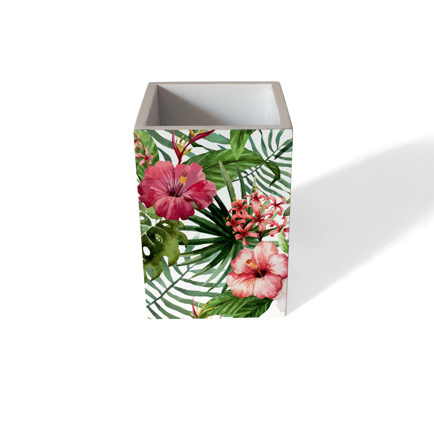 Trop Hibiscus Pen Stand