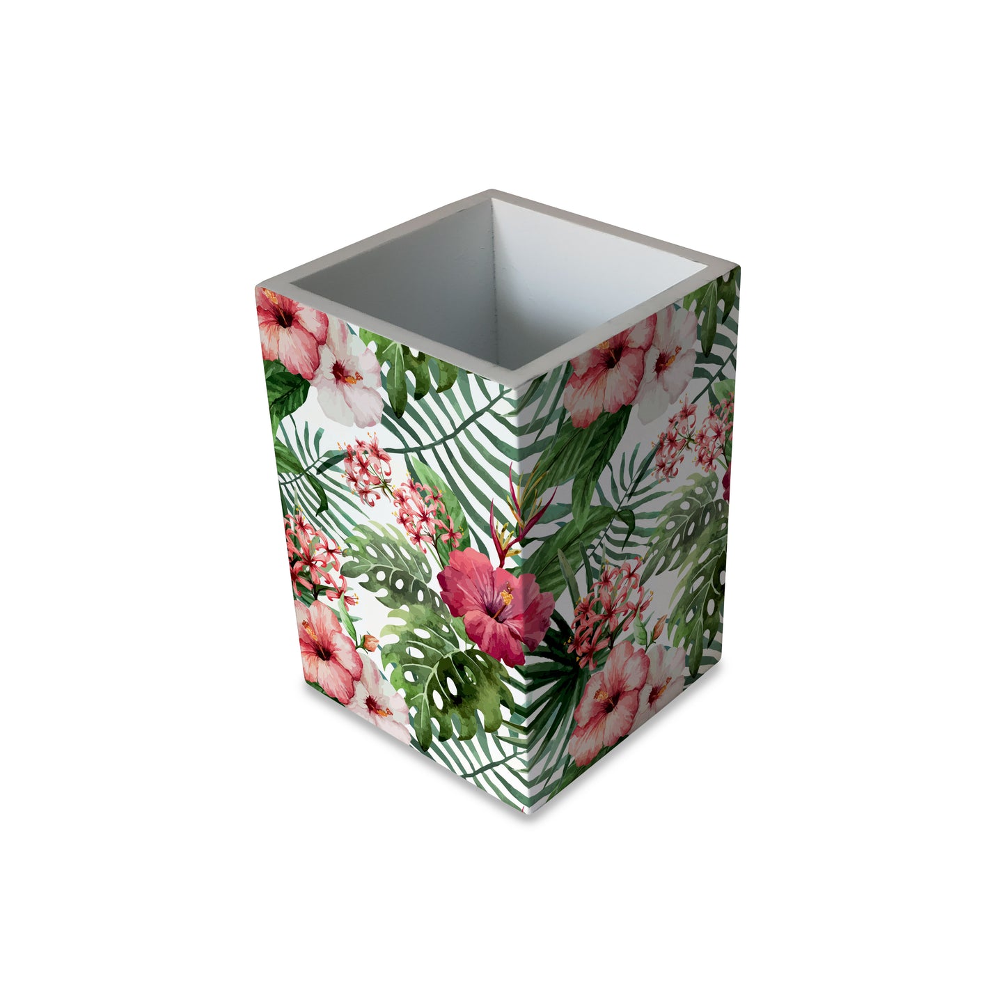Trop Hibiscus Pen Stand