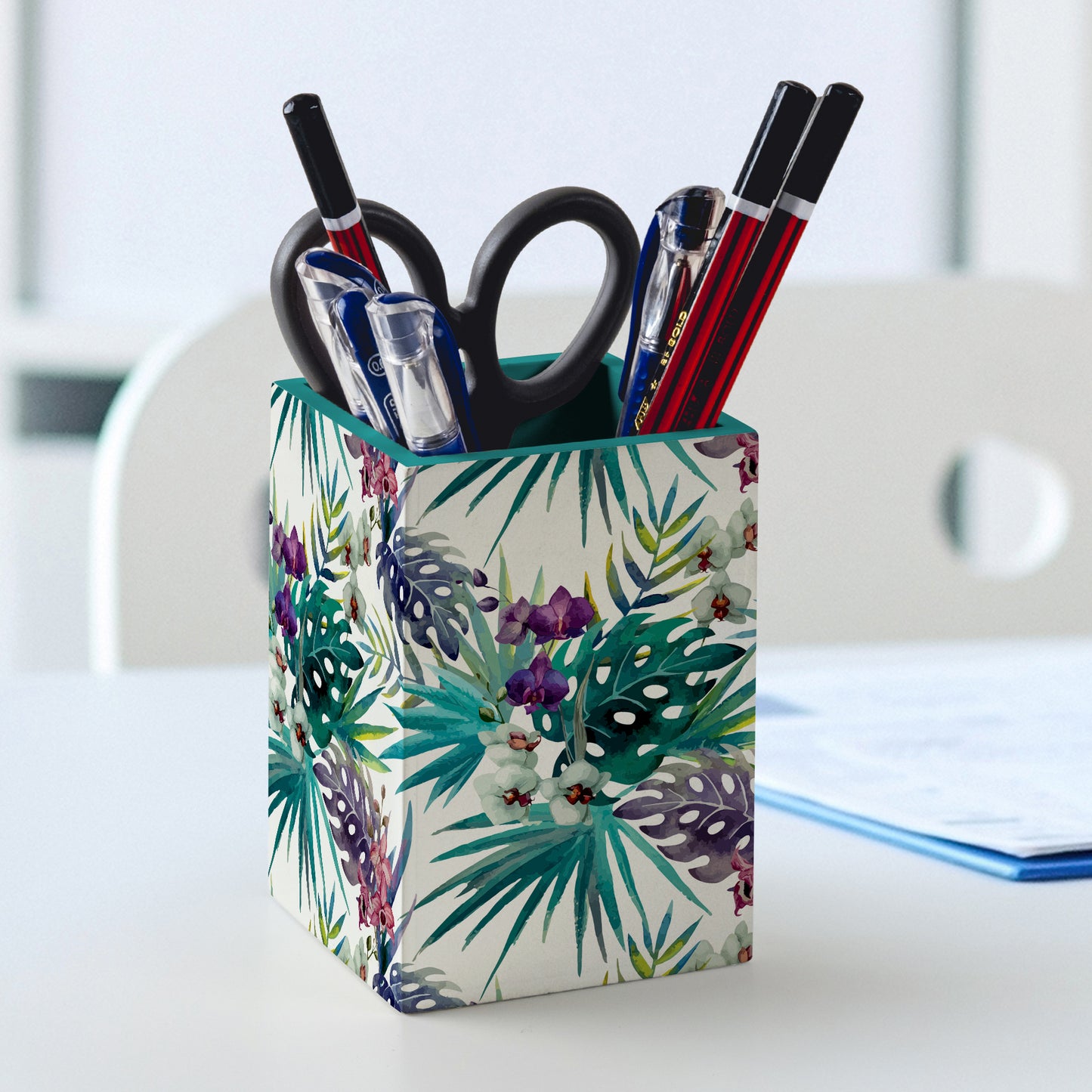 Trop Palms Pen Stand