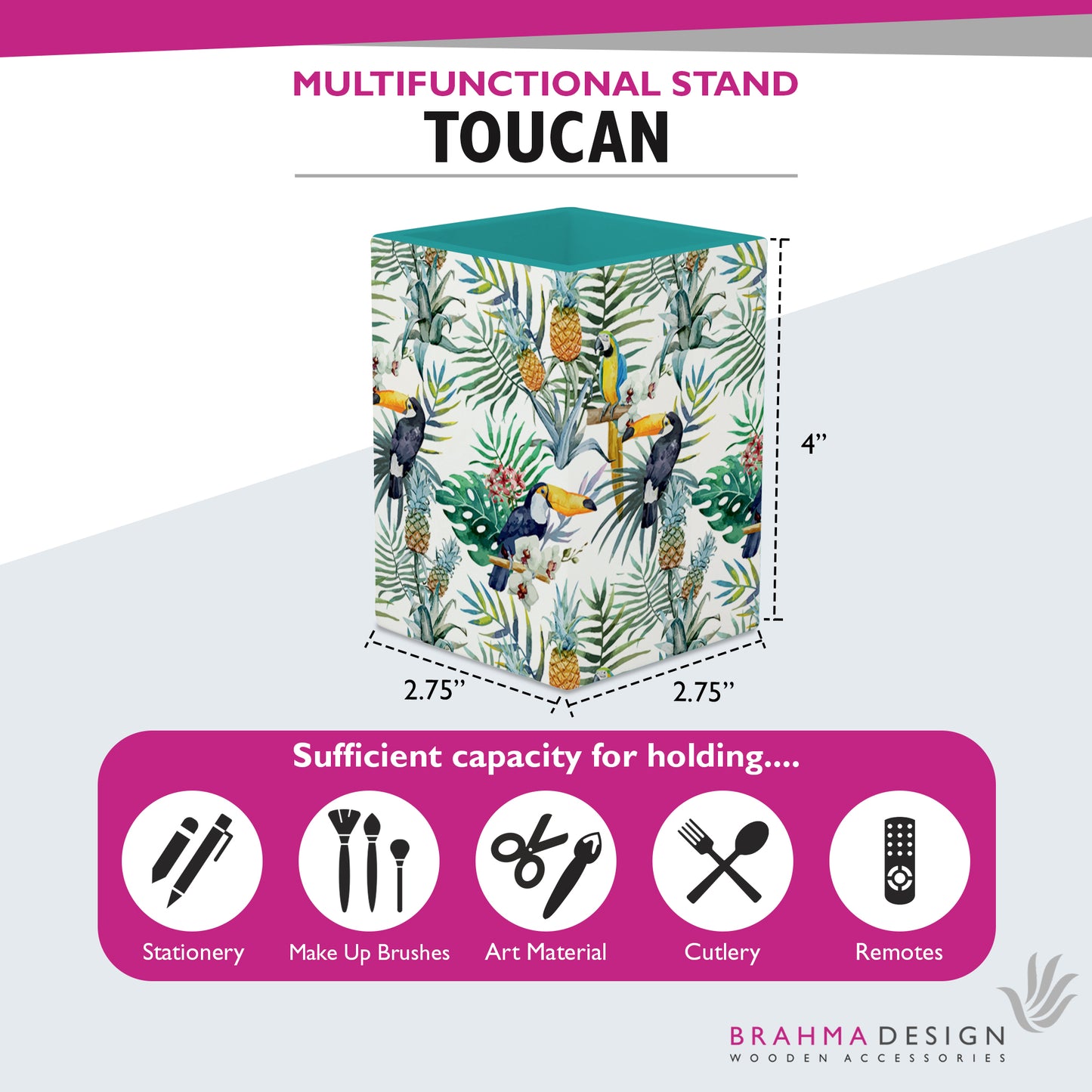 Toucan Pen Stand