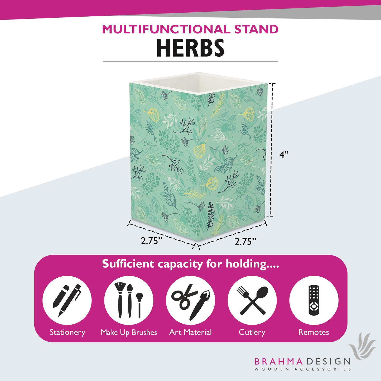 Herbs Pen Stand