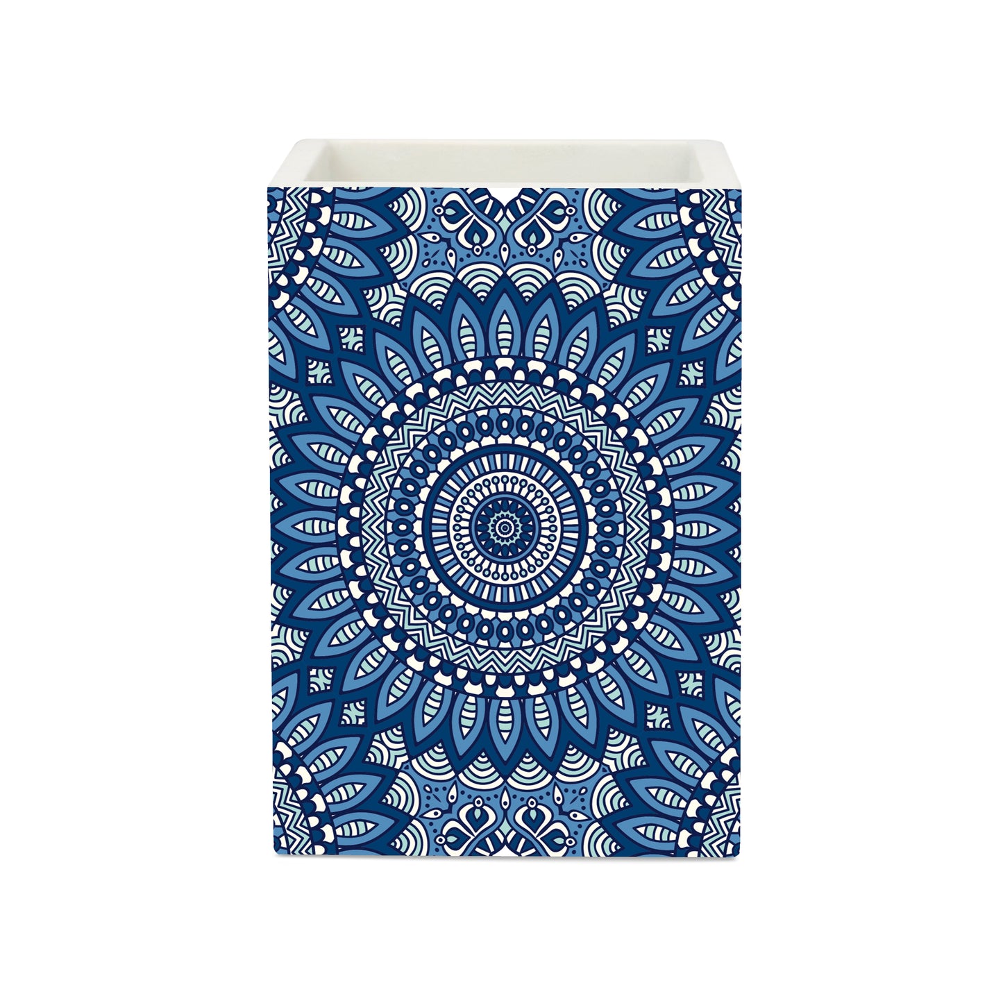 BlueMandala2 Pen Stand