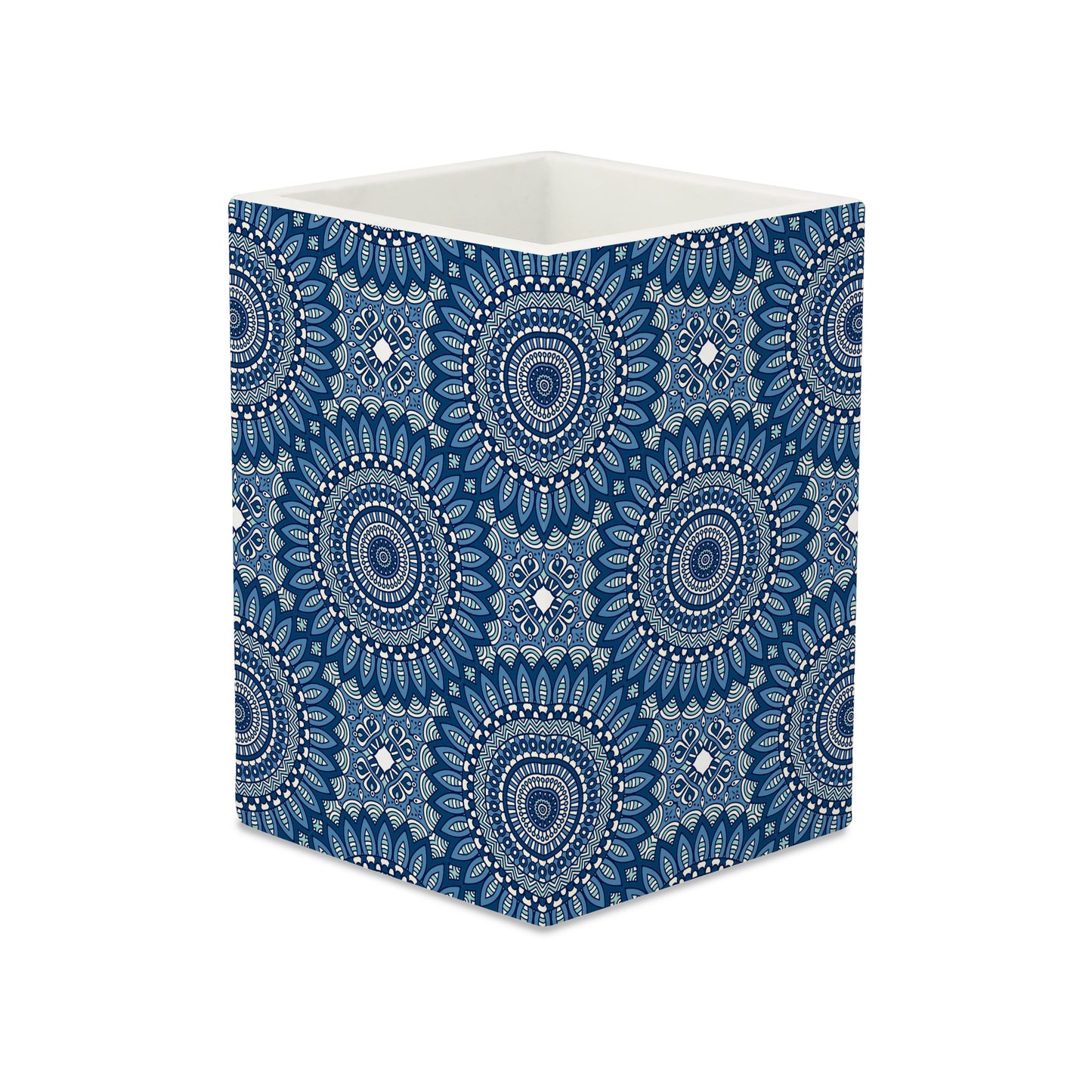 BlueMandala2 Pen Stand