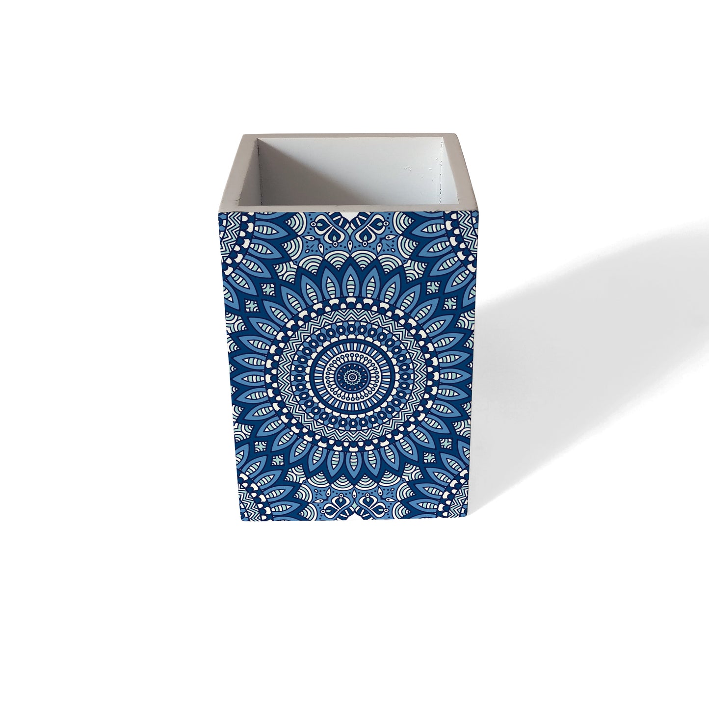 BlueMandala2 Pen Stand