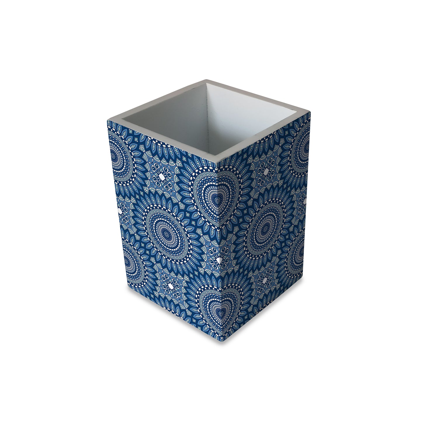 BlueMandala2 Pen Stand