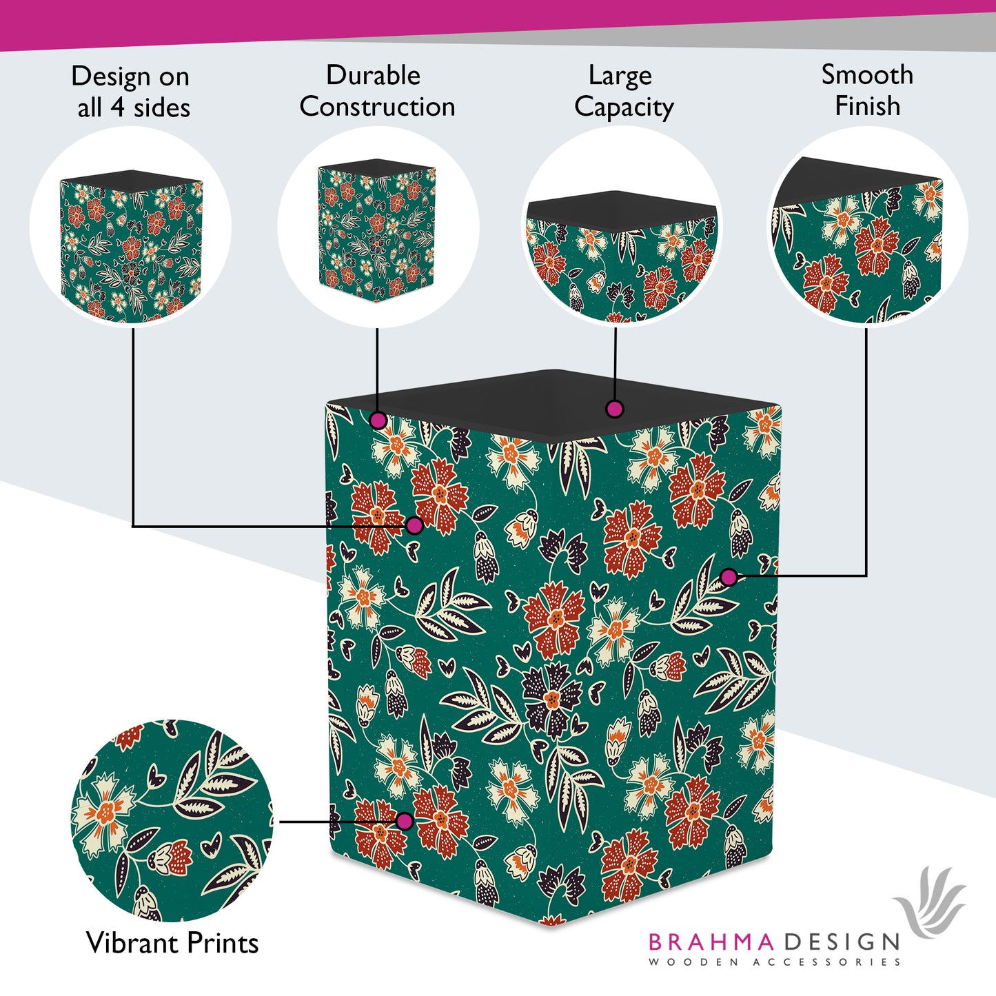 EmeraldBatik Pen Stand