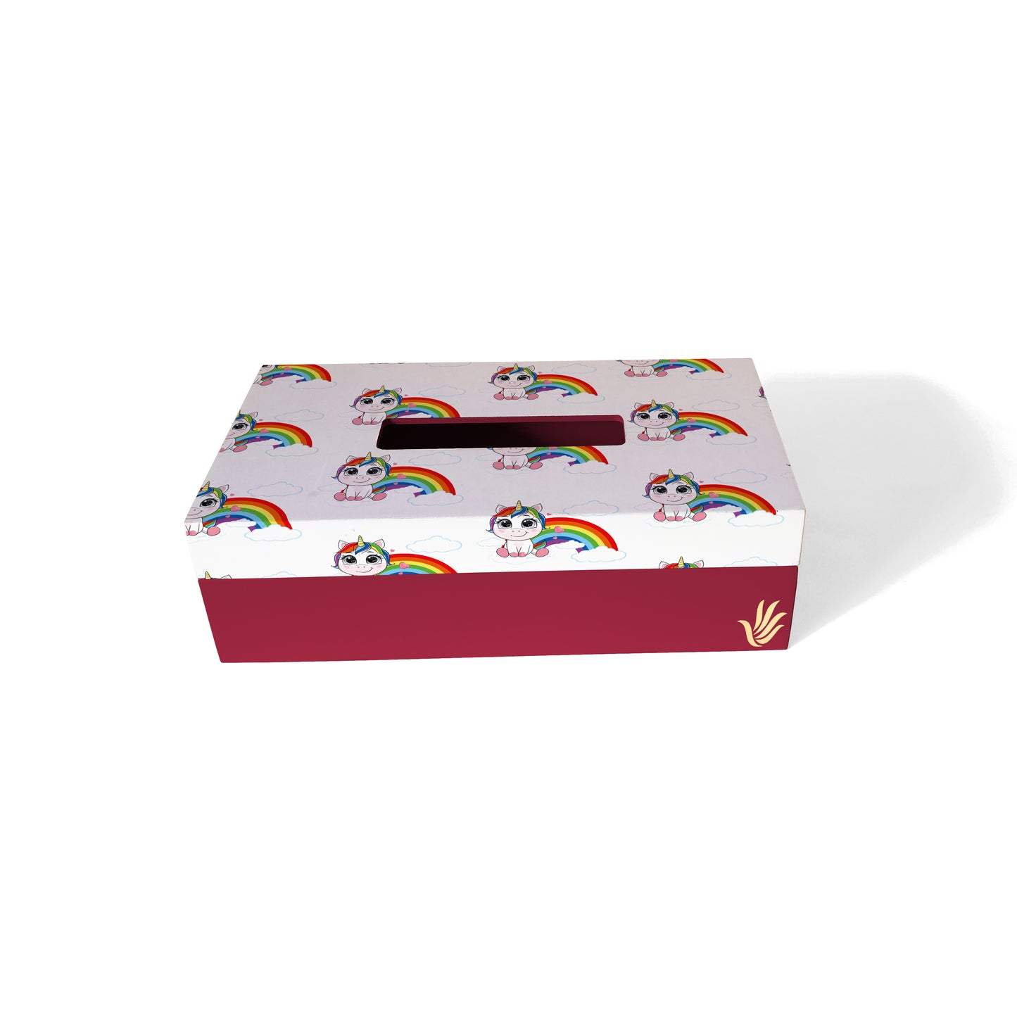Unicorn R Tissue Box