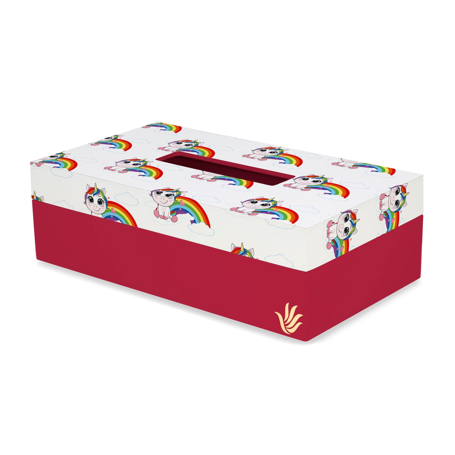 Unicorn R Tissue Box
