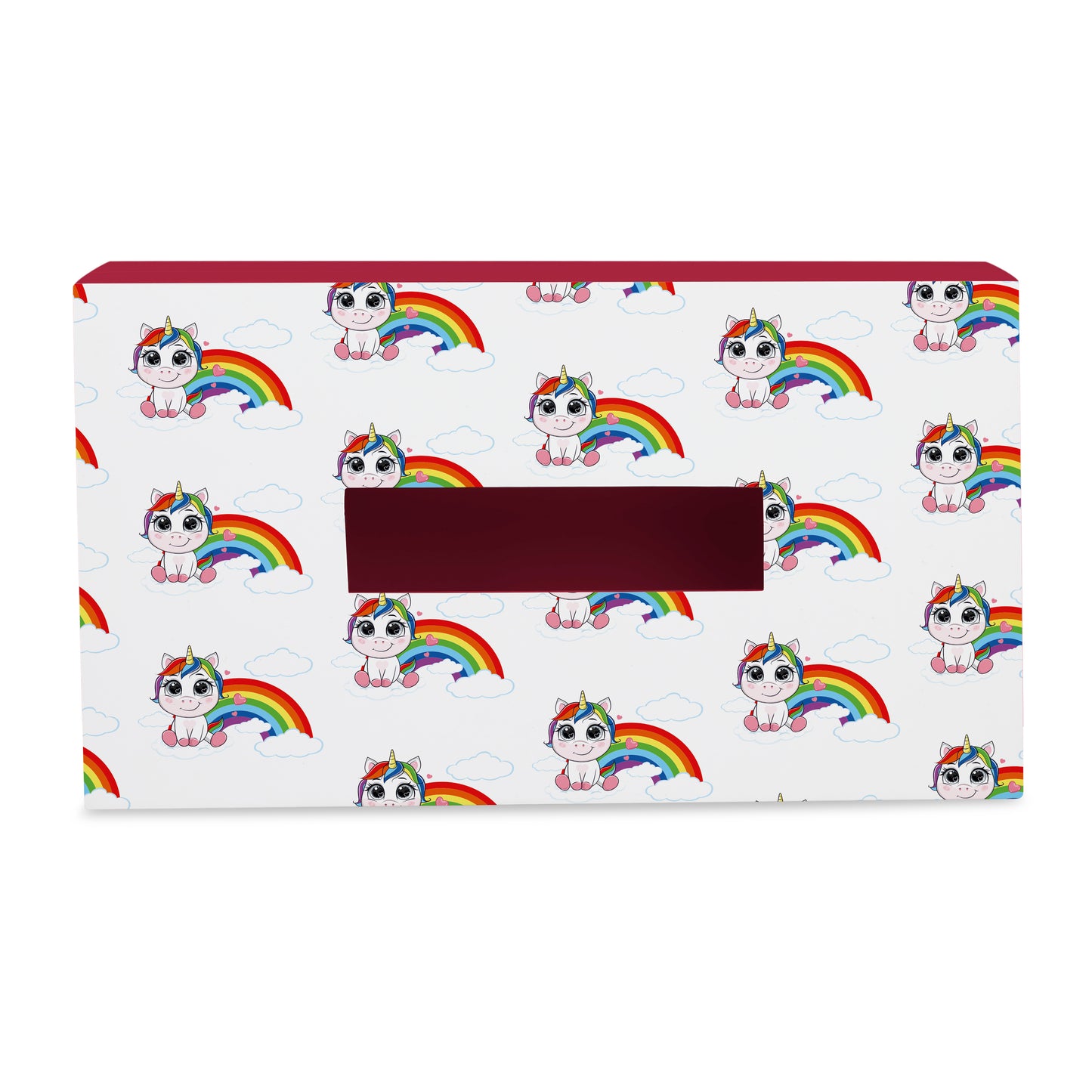 Unicorn R Tissue Box