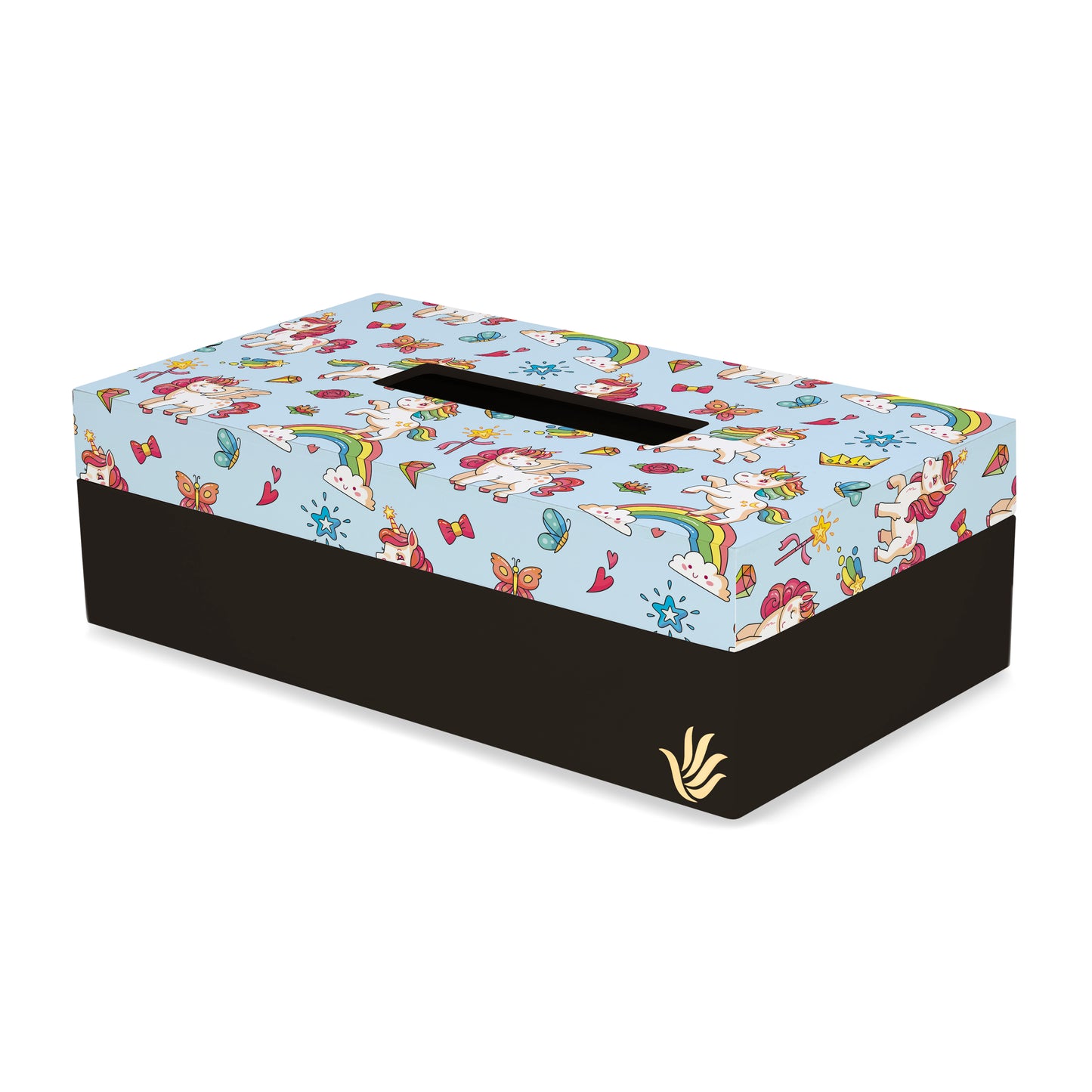 Babe Unicorn Tissue Box