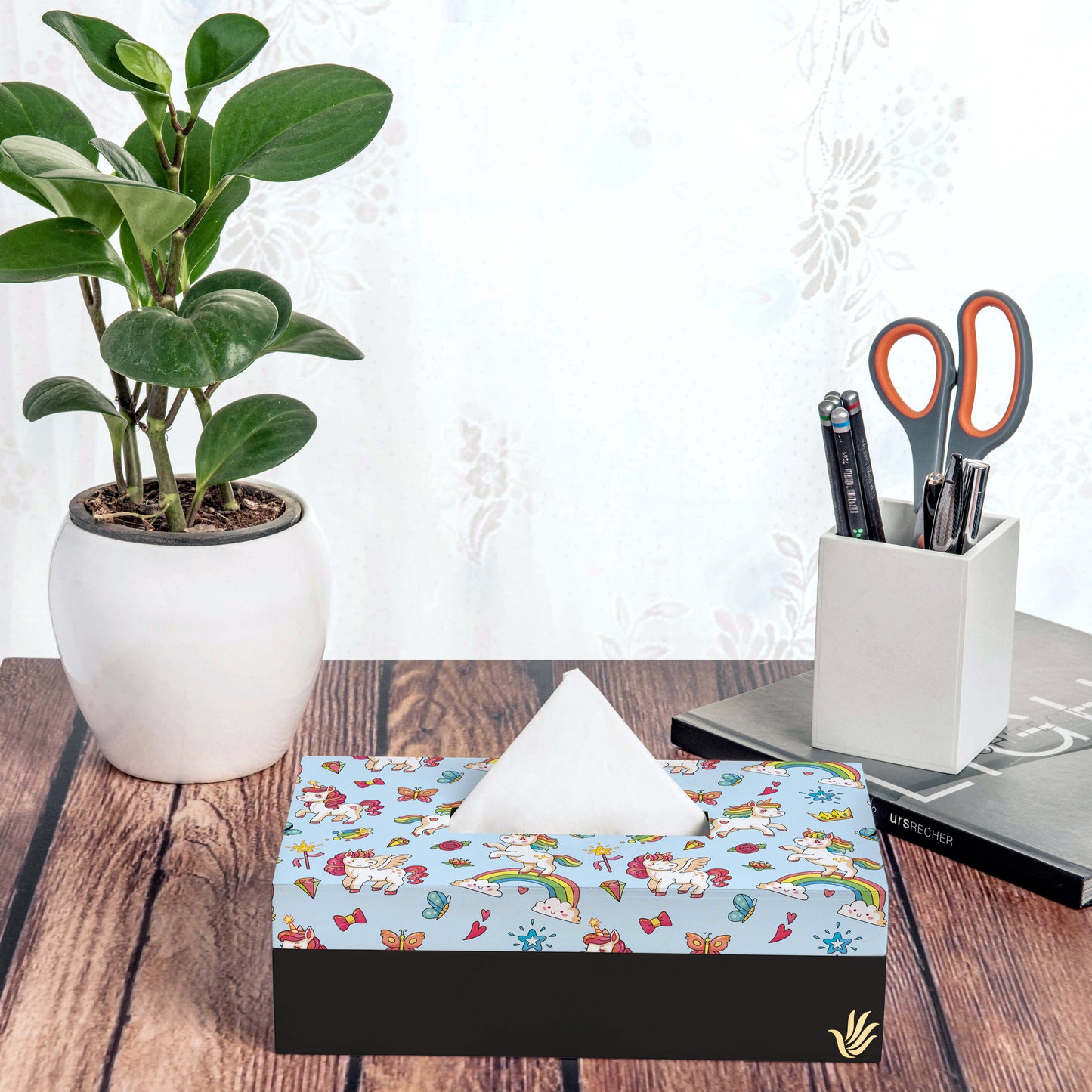 Babe Unicorn Tissue Box