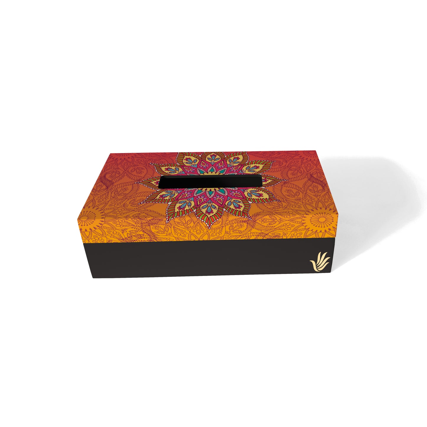 OrangeMandal Tissue Box