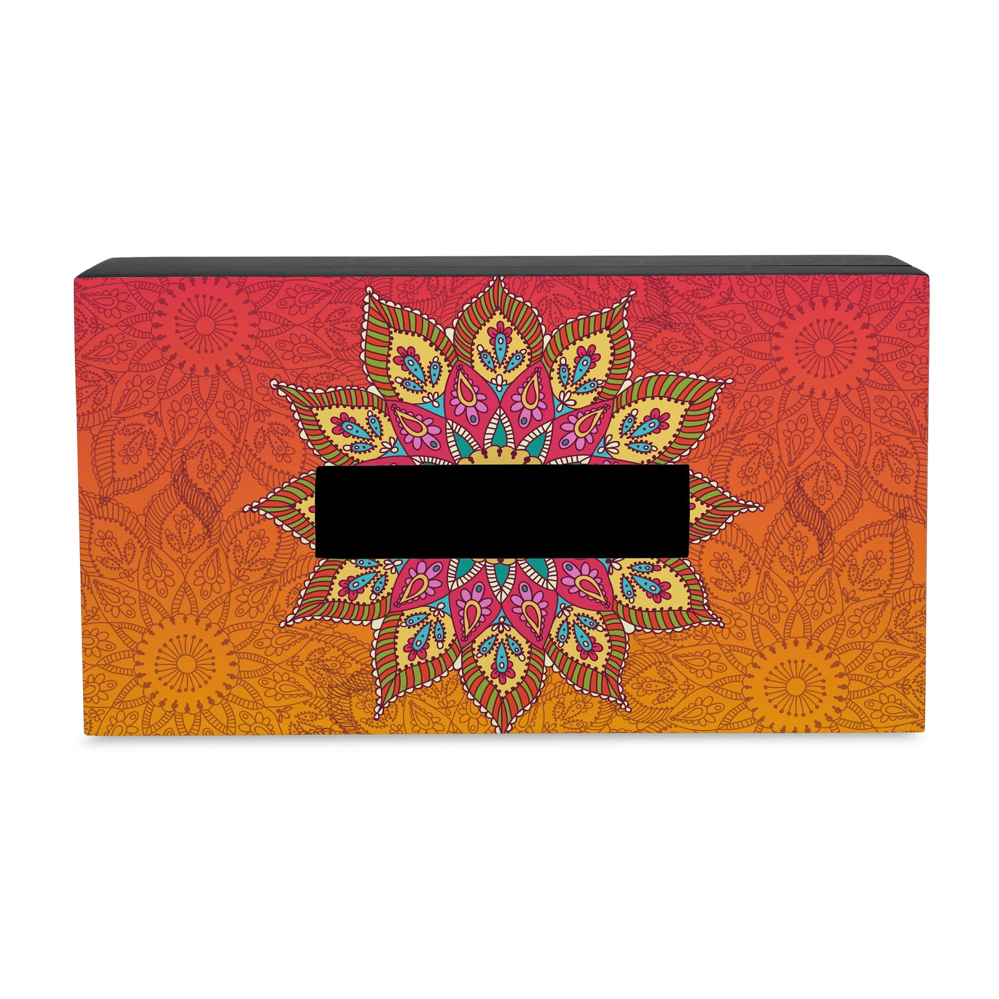 OrangeMandal Tissue Box