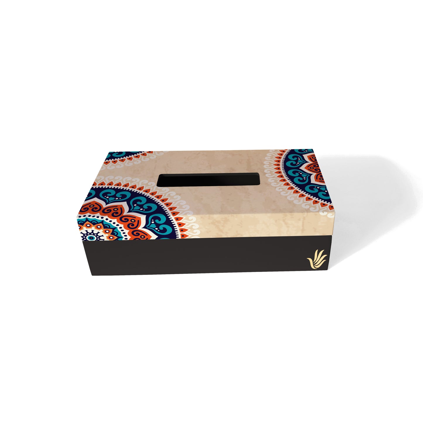 MandalVntg Tissue Box