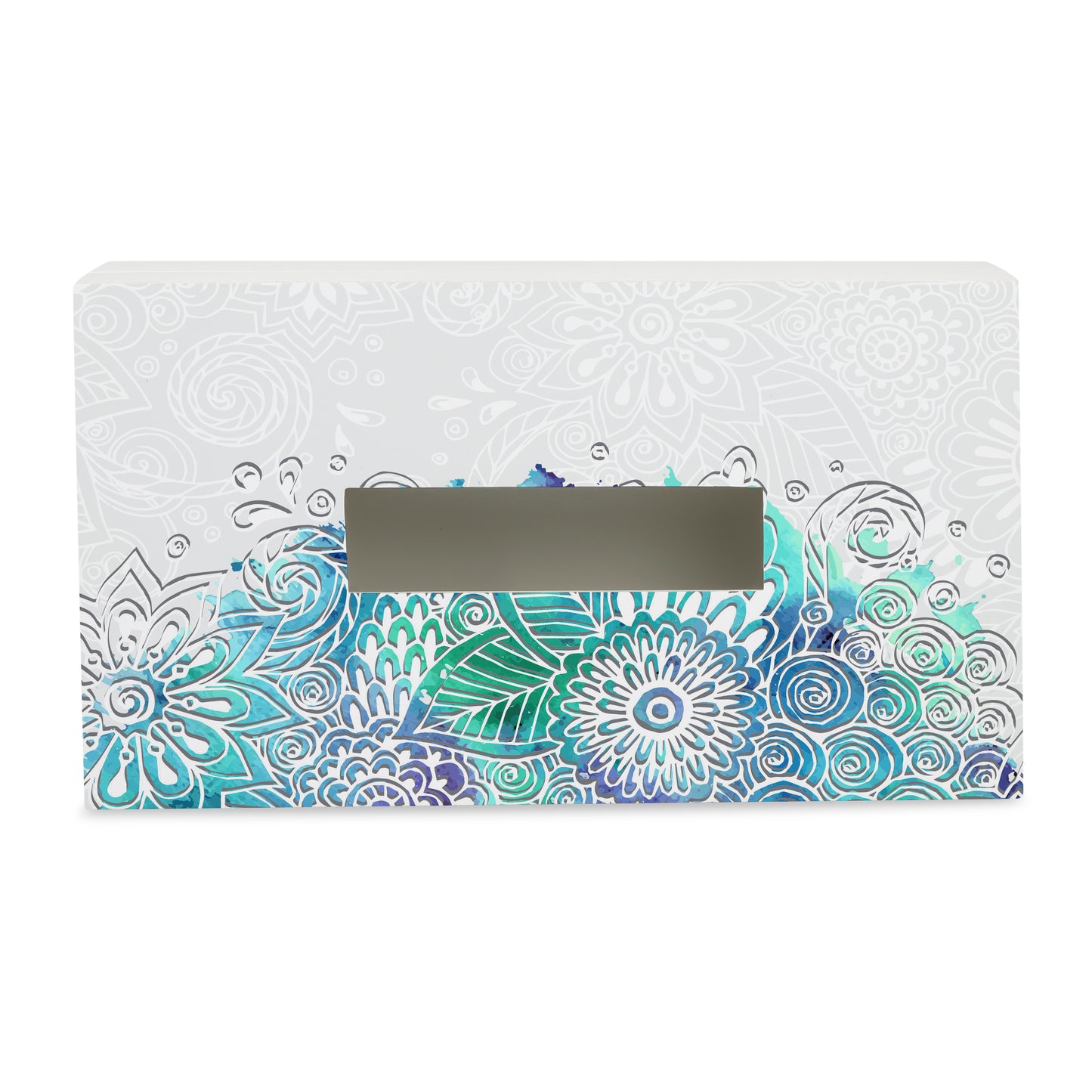 AbstractFlr Tissue Box