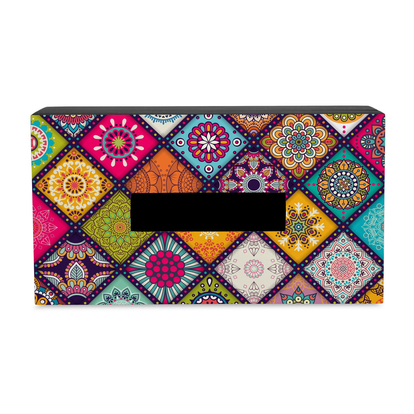 MultiMandala Tissue Box