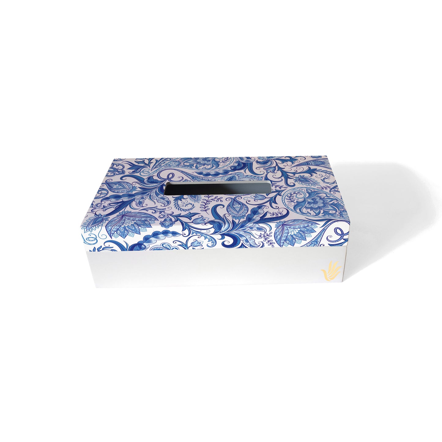 Blue Orient Tissue Box