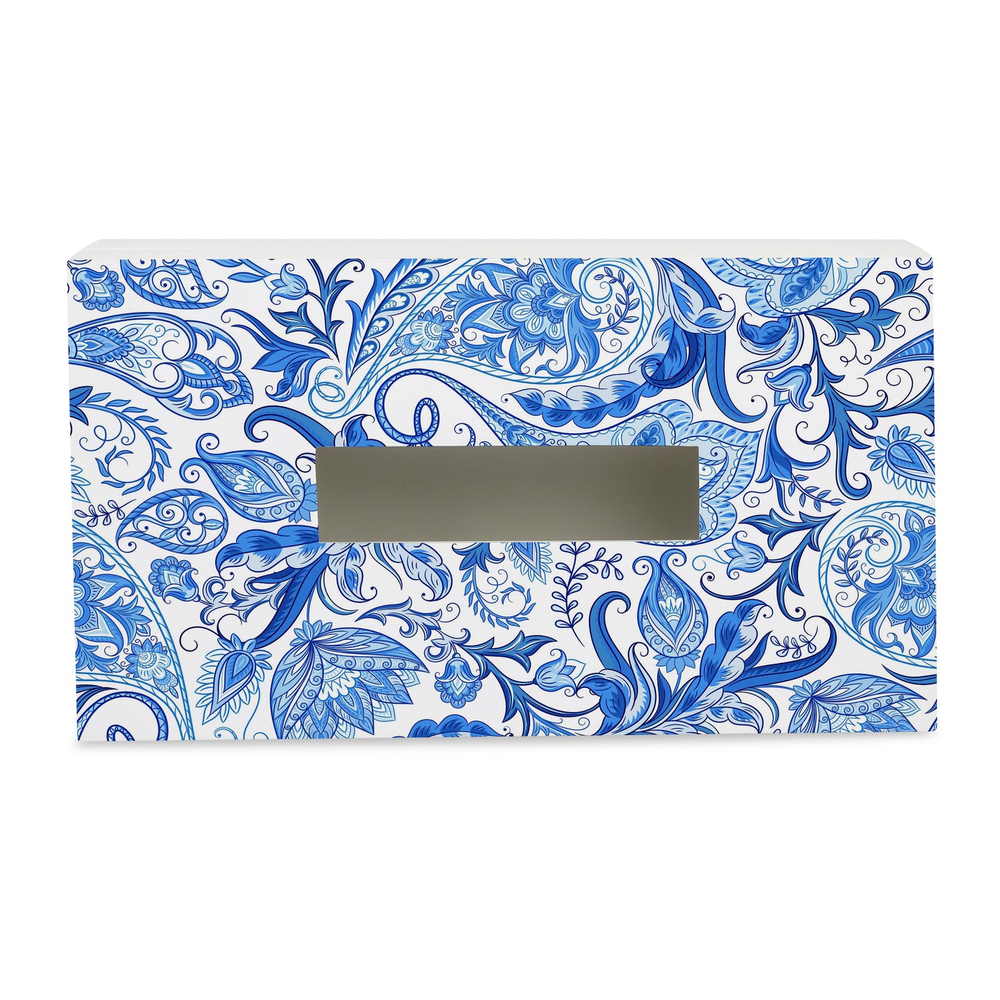 Blue Orient Tissue Box