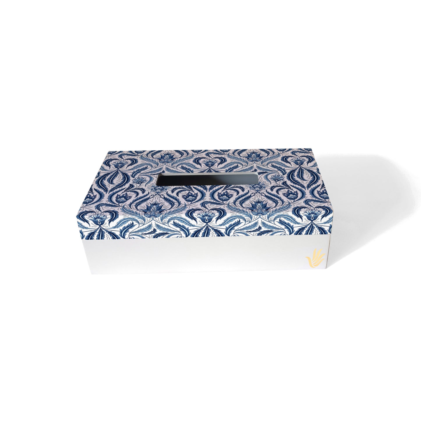 Liena Blue Tissue Box