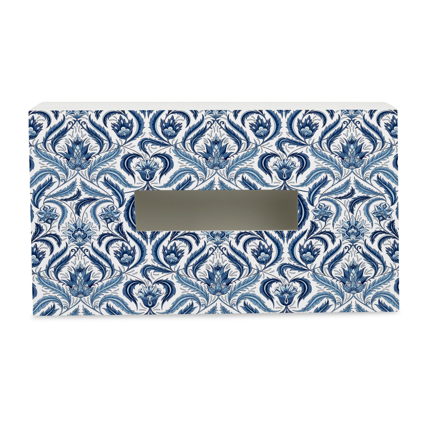 Liena Blue Tissue Box