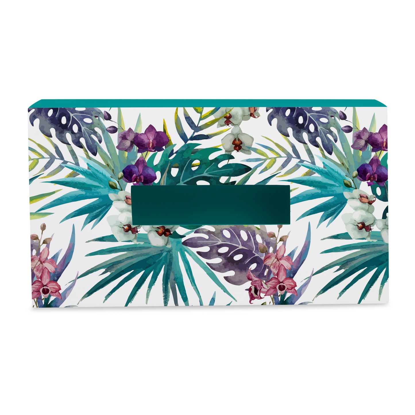 Trop Palms Tissue Box