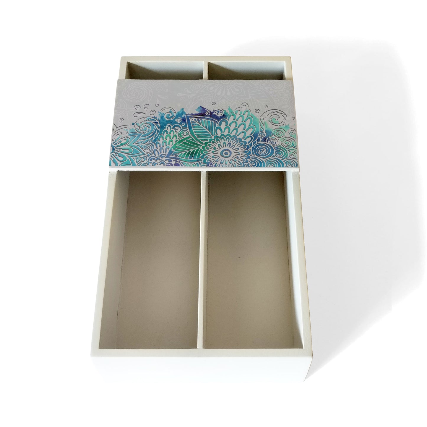 Abstract Flr Cutlery Tray